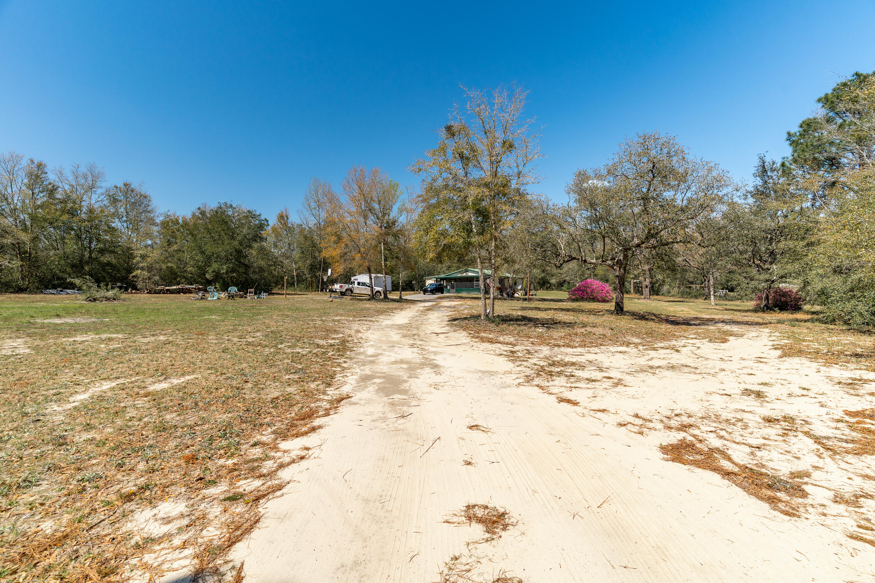 5686 Griffith Cemetery Road Baker, FL 32531 - Photo 39 of 52 a view of empty space with trees