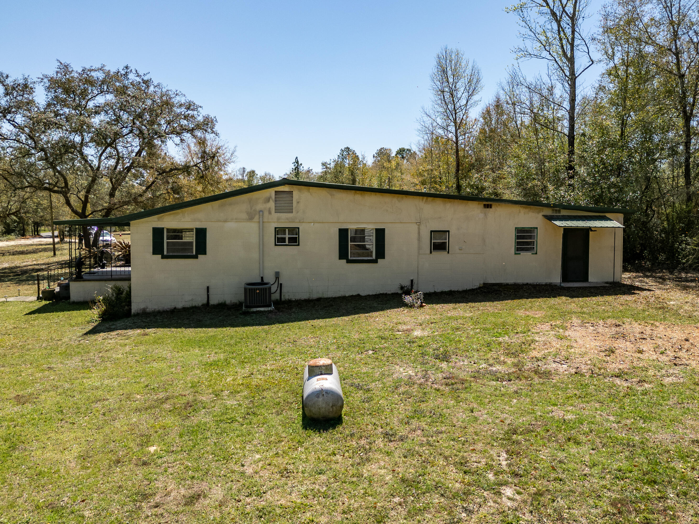 5686 Griffith Cemetery Road Baker, FL 32531 - Photo 45 of 52 a view of a backyard