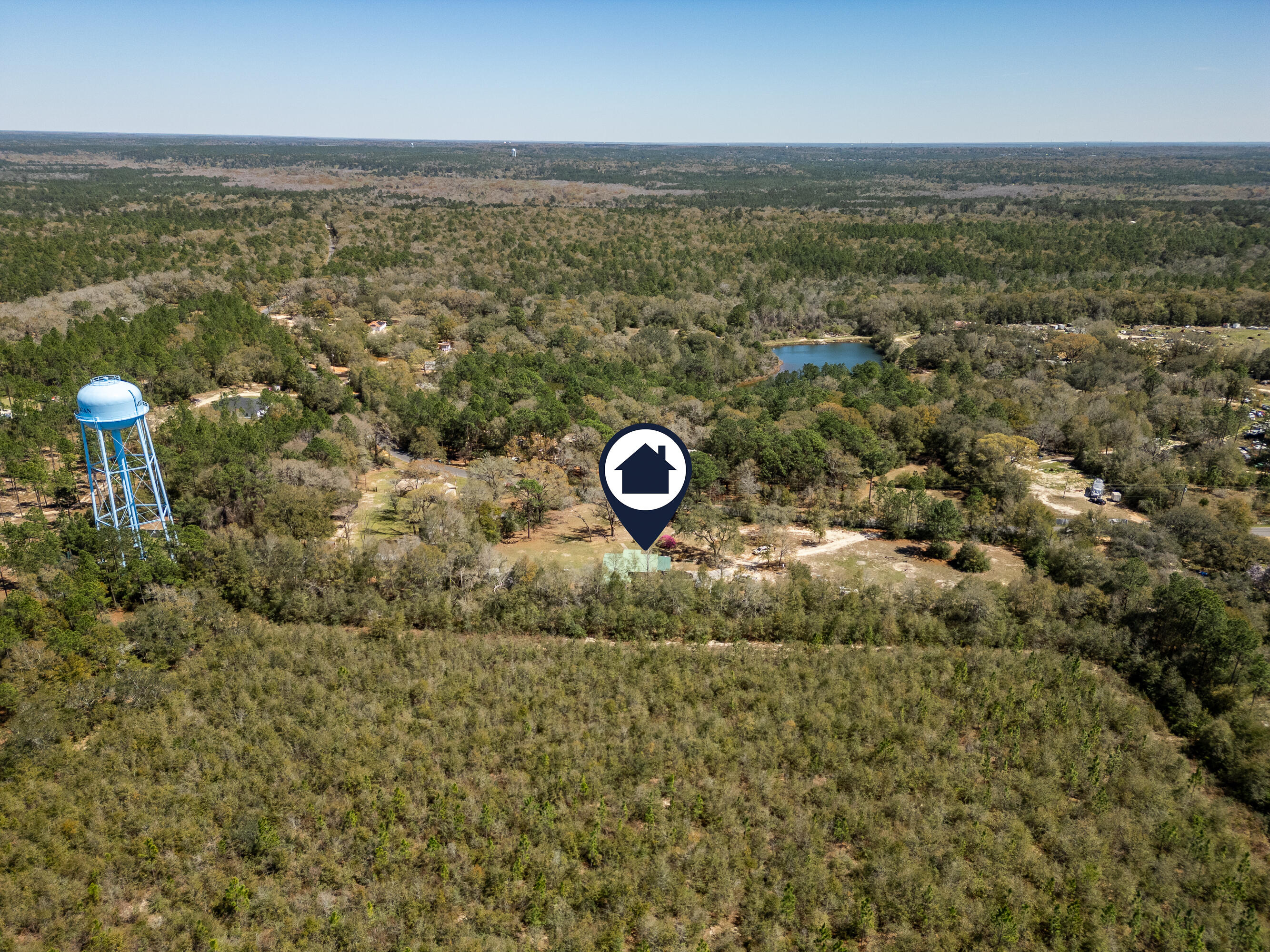 5686 Griffith Cemetery Road Baker, FL 32531 - Photo 50 of 52 a view of a city