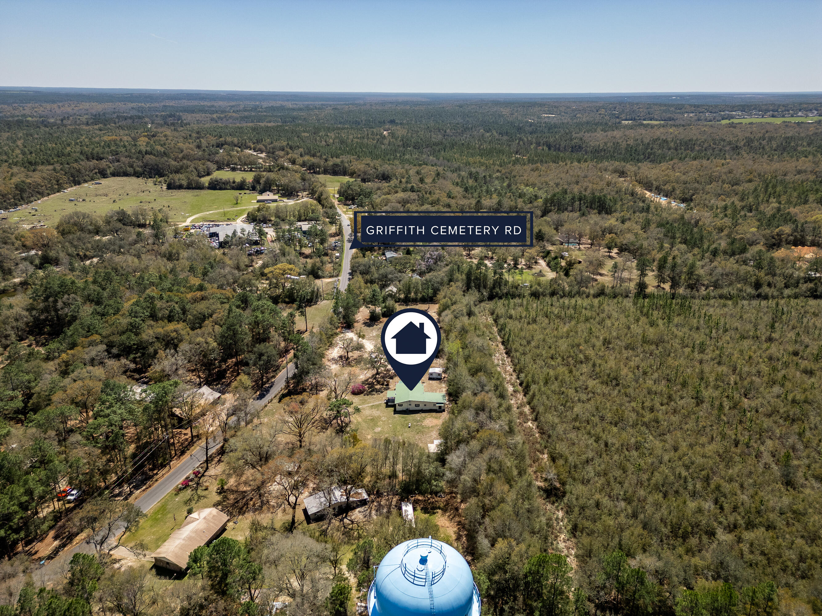 5686 Griffith Cemetery Road Baker, FL 32531 - Photo 52 of 52 a view of a city
