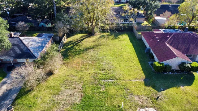 a view of swimming pool with a garden