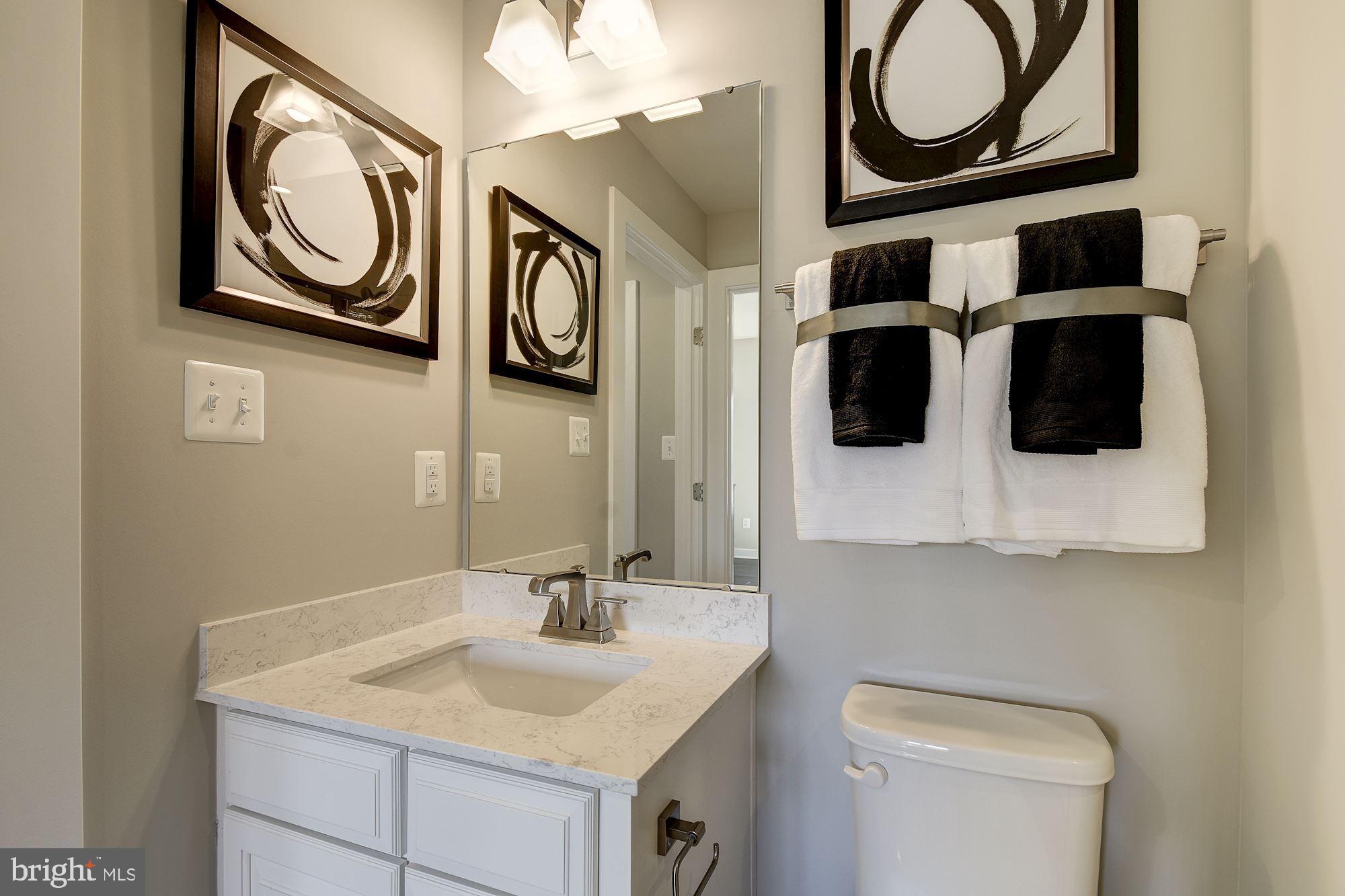 14503 Quarry View Road Brandywine, MD 20613 - Photo 3 of 22 FIRST FLOOR POWDER ROOM