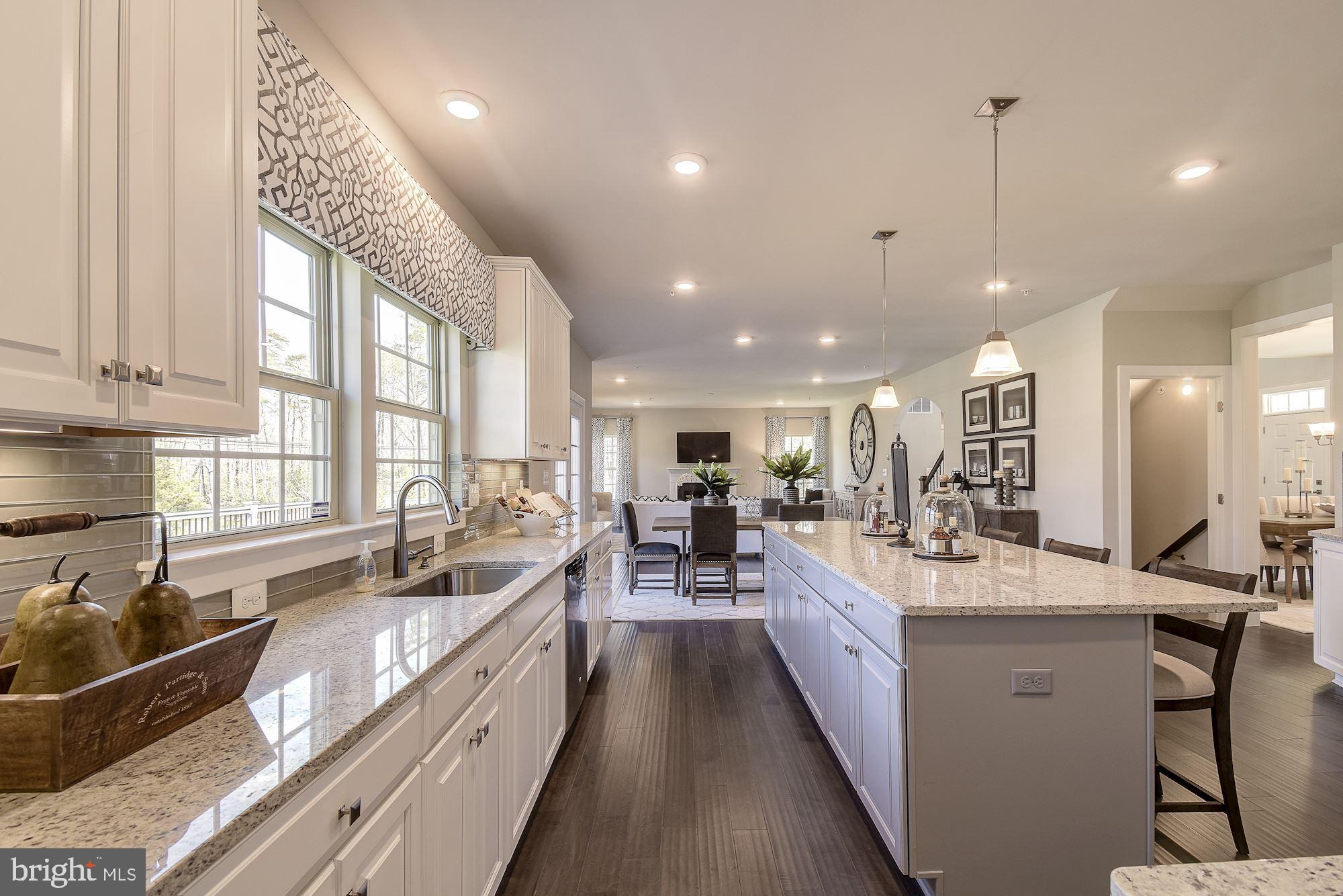 14503 Quarry View Road Brandywine, MD 20613 - Photo 8 of 22 GOURMET KITCHEN W/GRANITE COUNTER TOPS