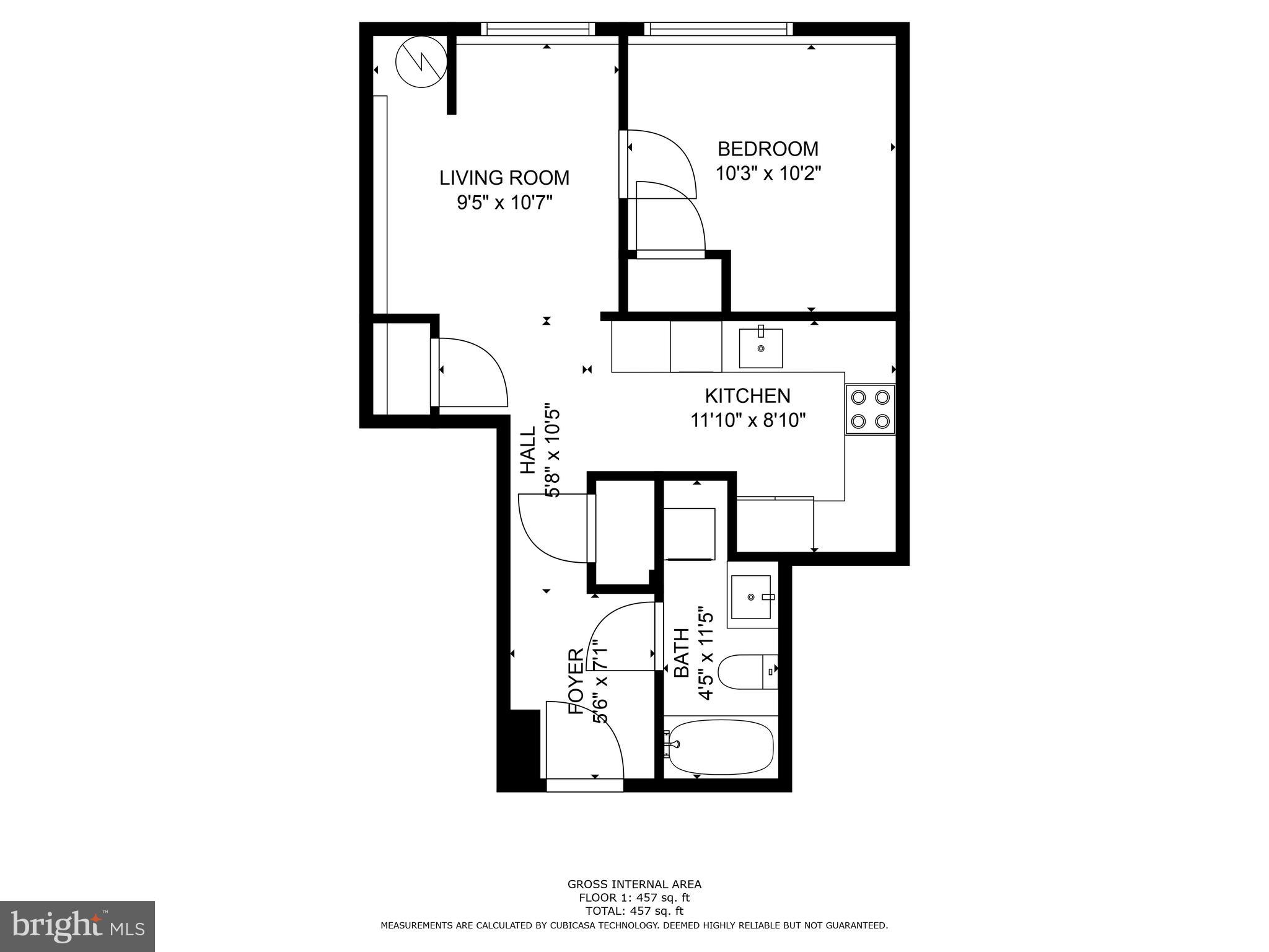 919 12th Street Northeast, Unit 105 Washington, DC 20002 - Photo 17 of 18