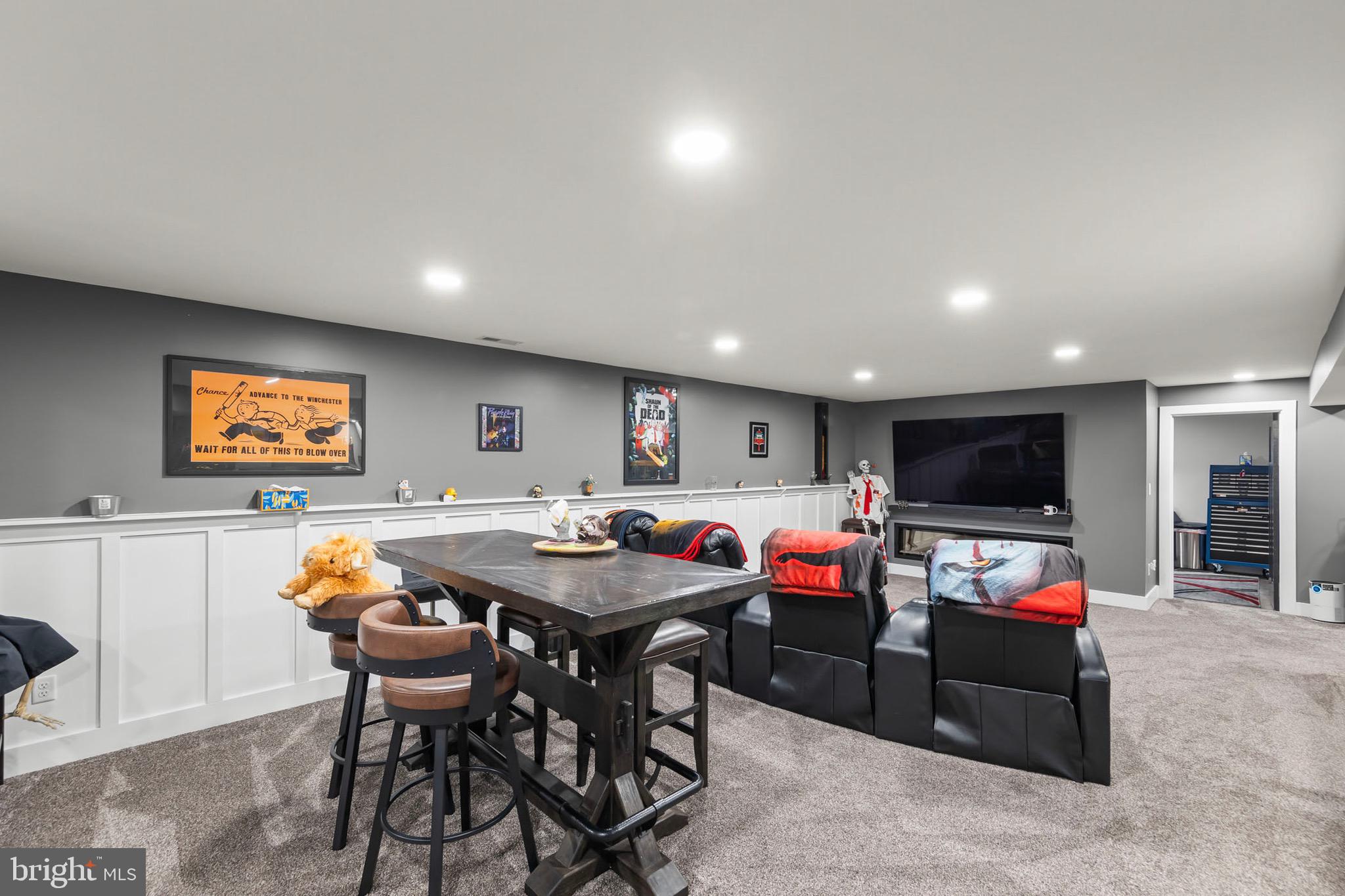 109 Decatur Circle Stephens City, VA 22655 - Photo 51 of 79 More BIG TV Room for all your Entertainment needs