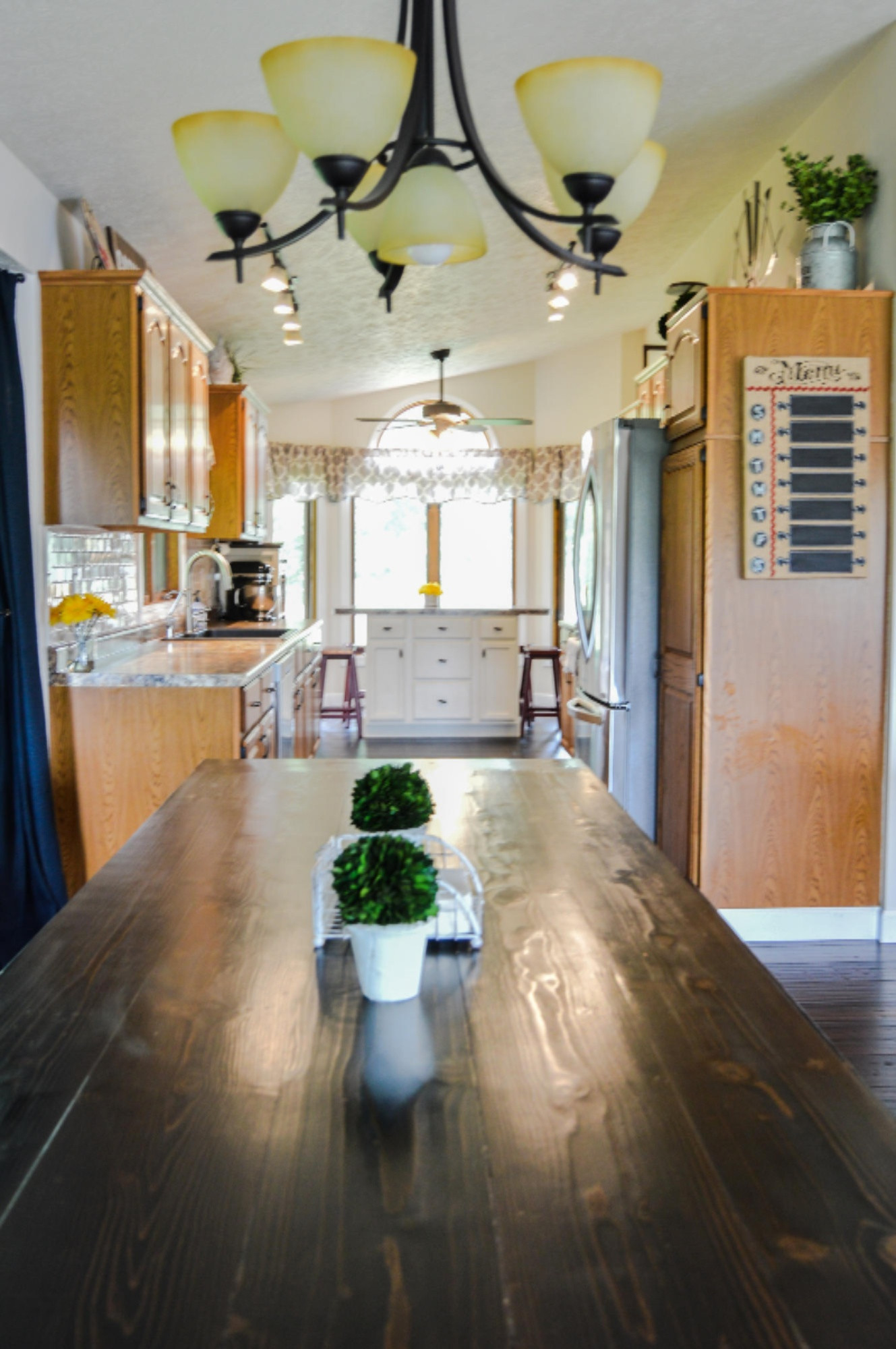 170 10 Mile Road Northwest Sparta, MI 49345 - Photo 10 of 43 view of kitchen from dining area