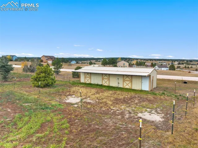 a view of a lake with building in front of it