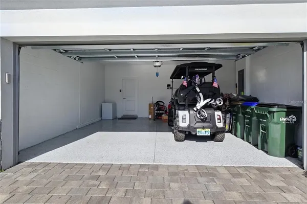 a view of water heater room