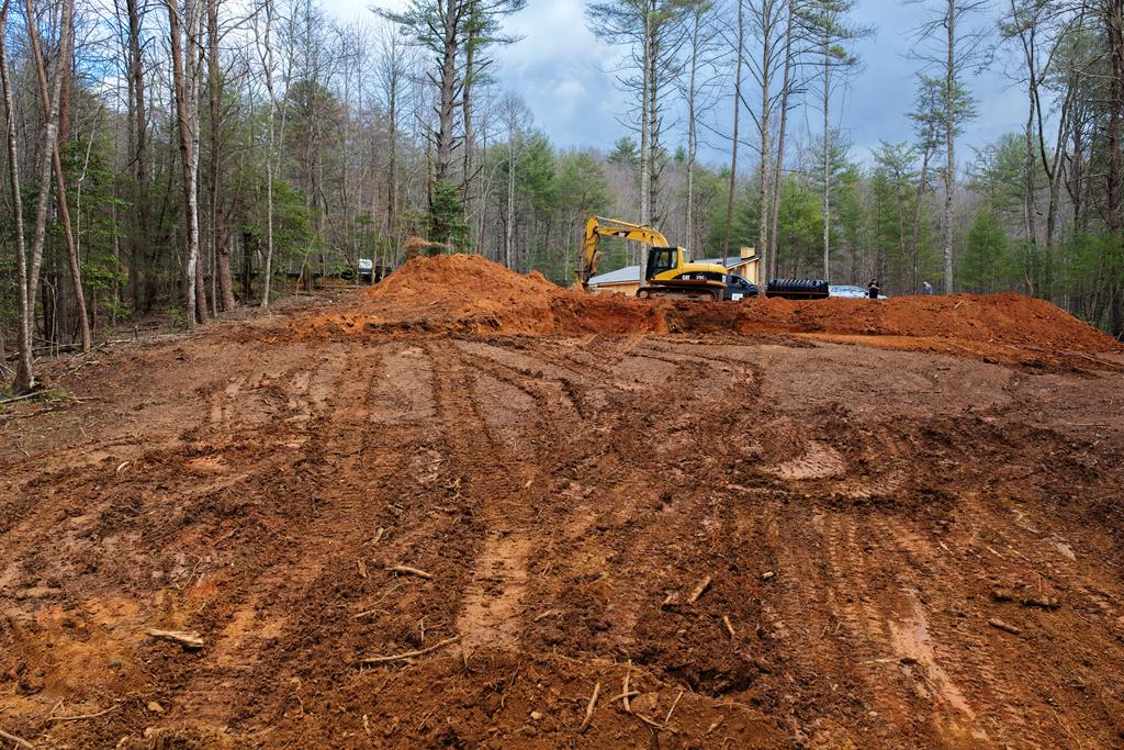 1 Clay's Way Cherry Log, GA 30522 - Photo 6 of 11 a backyard of a house with table and chairs