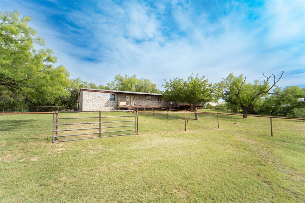 4942 County Road 206 Breckenridge, TX 76424 - Photo 36 of 40 a view of swimming pool with an outdoor seating