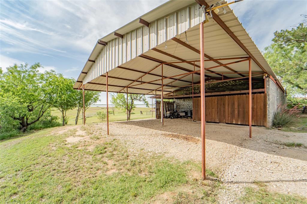 4942 County Road 206 Breckenridge, TX 76424 - Photo 39 of 40 a view of a house with a park