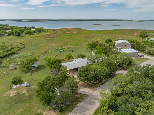 a view of outdoor space and lake view