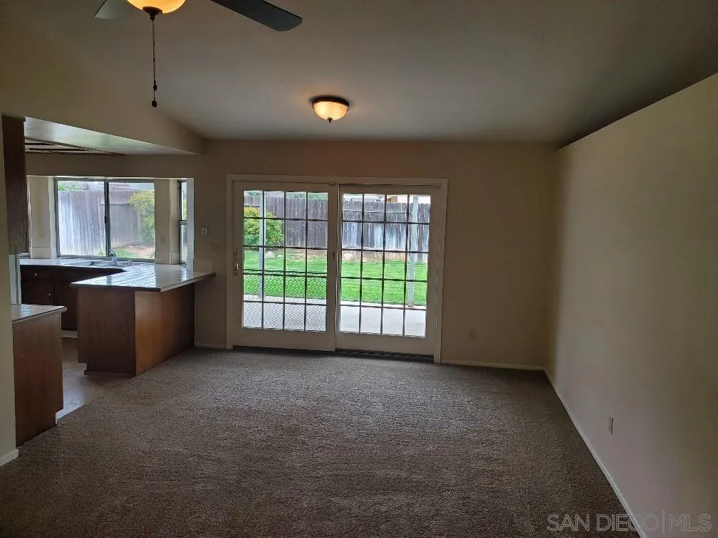 2708 Wind River Road El Cajon, CA 92019 - Photo 12 of 20 a view of an empty room with a window