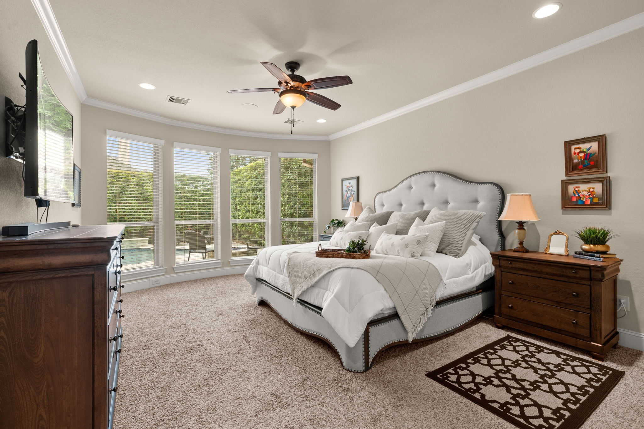 107 Elk Run Court Conroe, TX 77384 - Photo 23 of 50 Primary bedroom (down stairs)