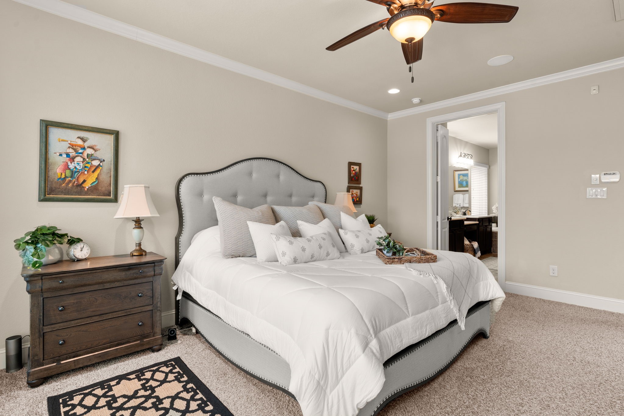 107 Elk Run Court Conroe, TX 77384 - Photo 24 of 50 Primary bedroom (down stairs)
