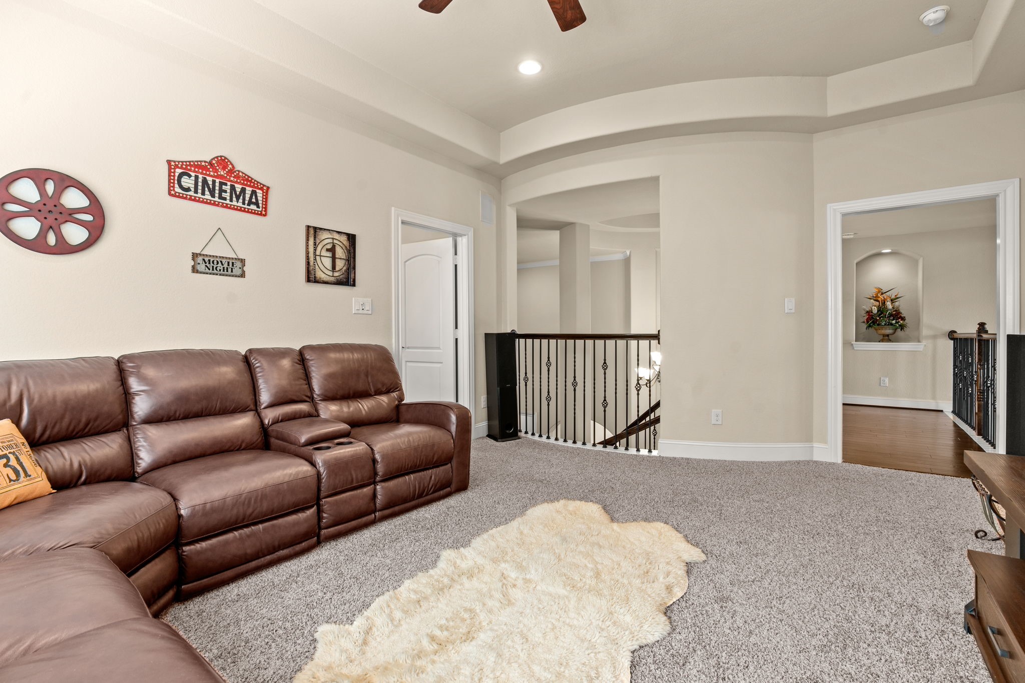 107 Elk Run Court Conroe, TX 77384 - Photo 35 of 50 Game room upstairs