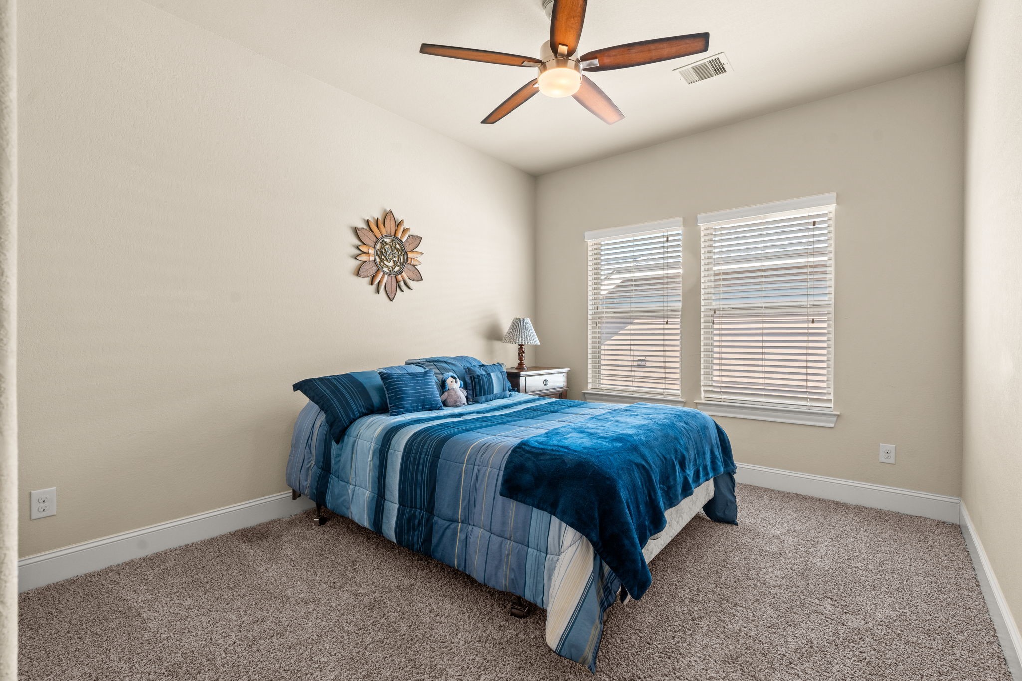 107 Elk Run Court Conroe, TX 77384 - Photo 40 of 50 Secondary bedroom 2 upstairs