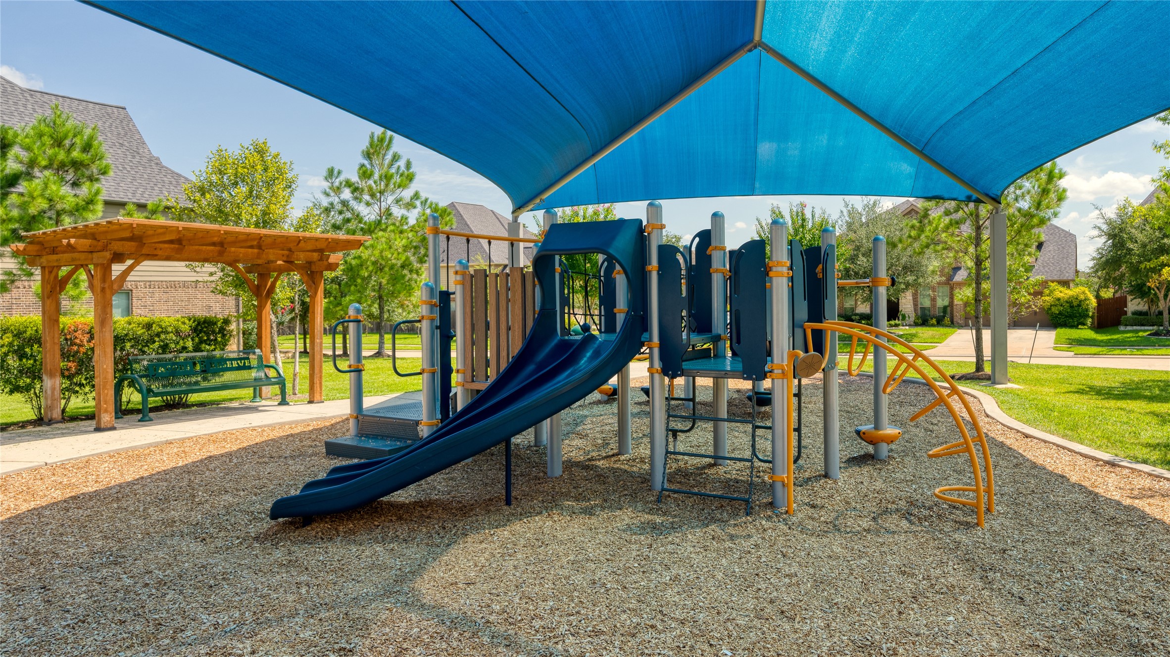 107 Elk Run Court Conroe, TX 77384 - Photo 46 of 50 Community playground