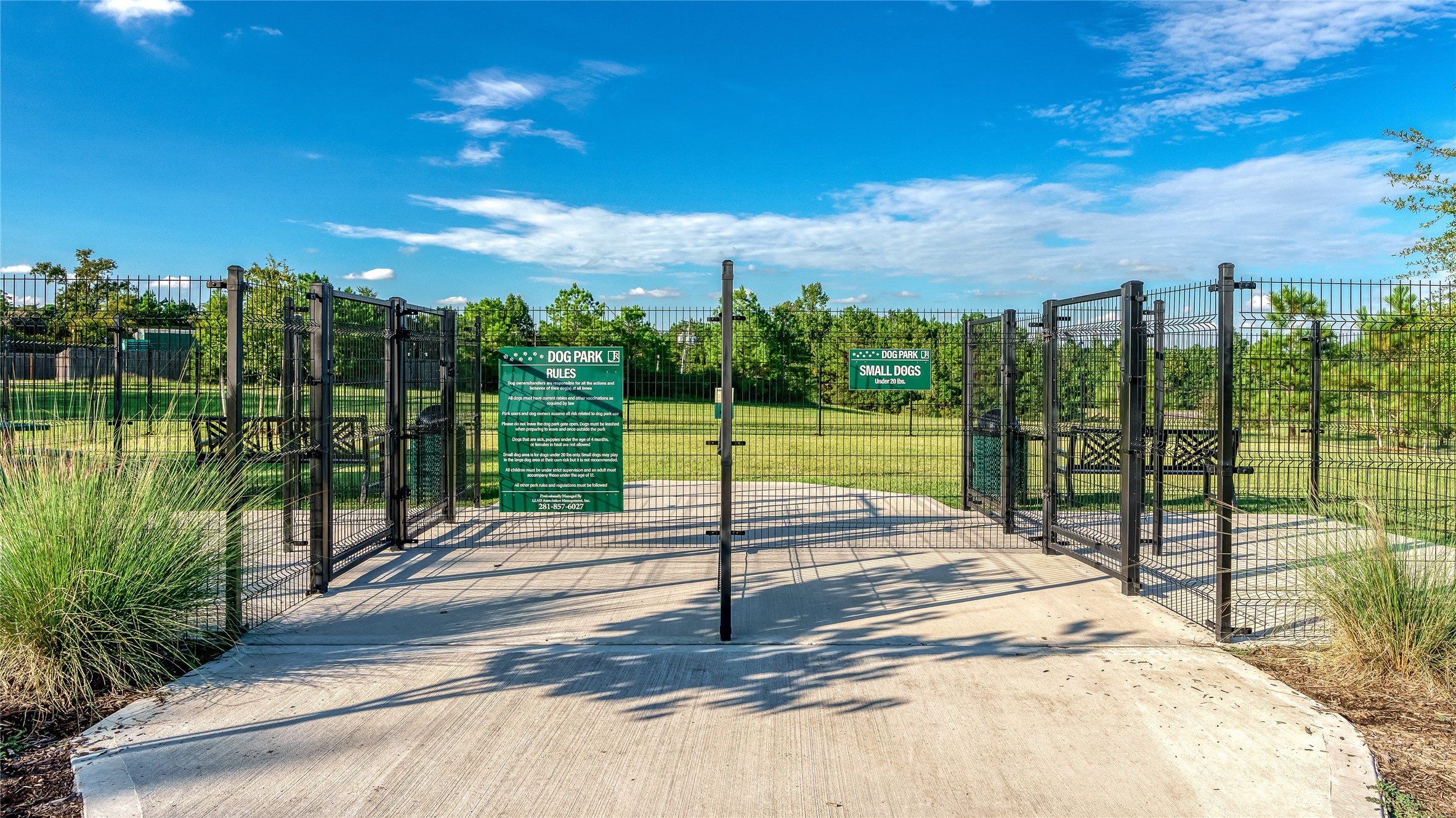 107 Elk Run Court Conroe, TX 77384 - Photo 48 of 50 Community dog park