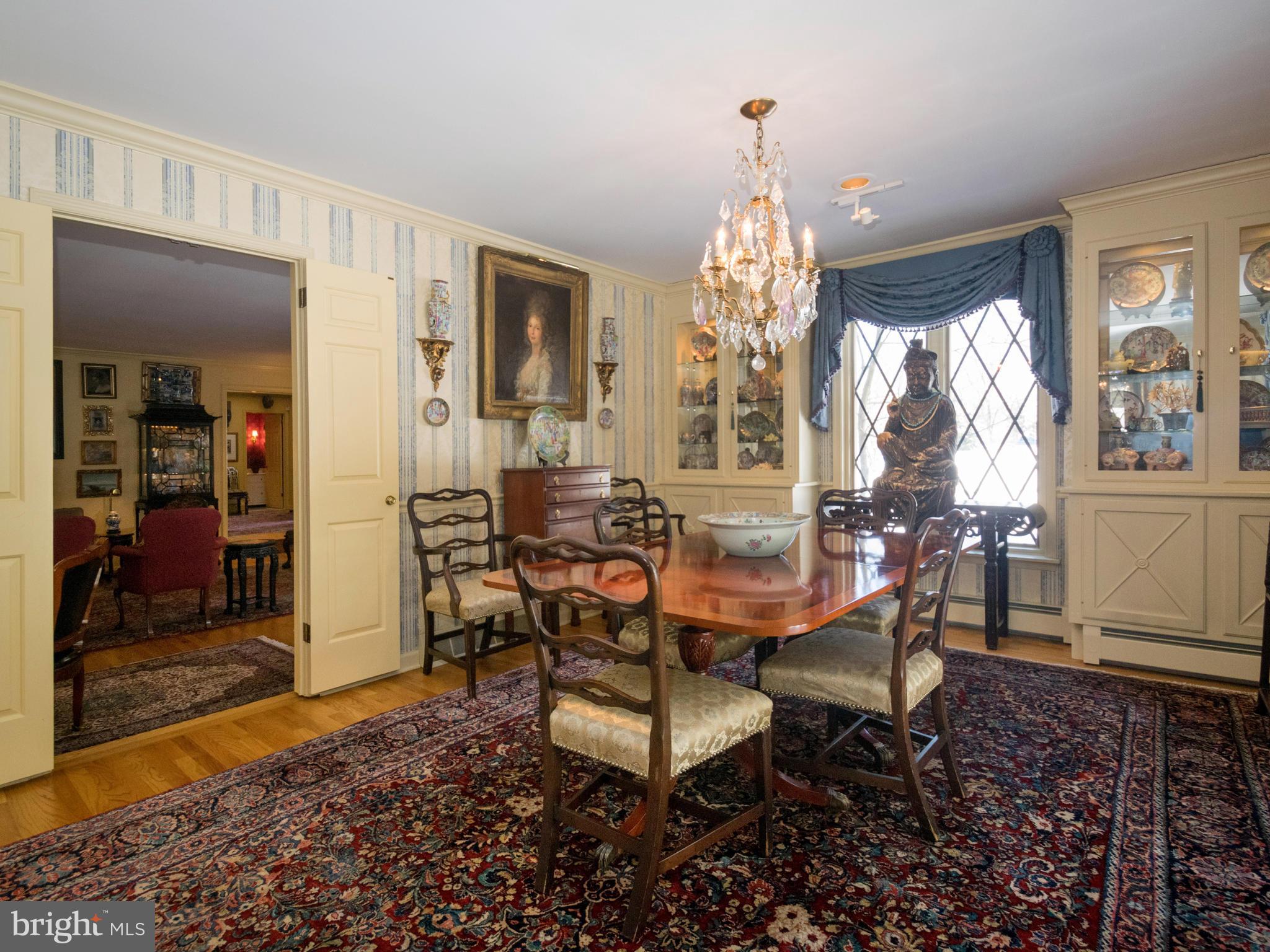 2133 Ward Road Green Lane, PA 18054 - Photo 11 of 60 Dining Room with built-in china cabinets