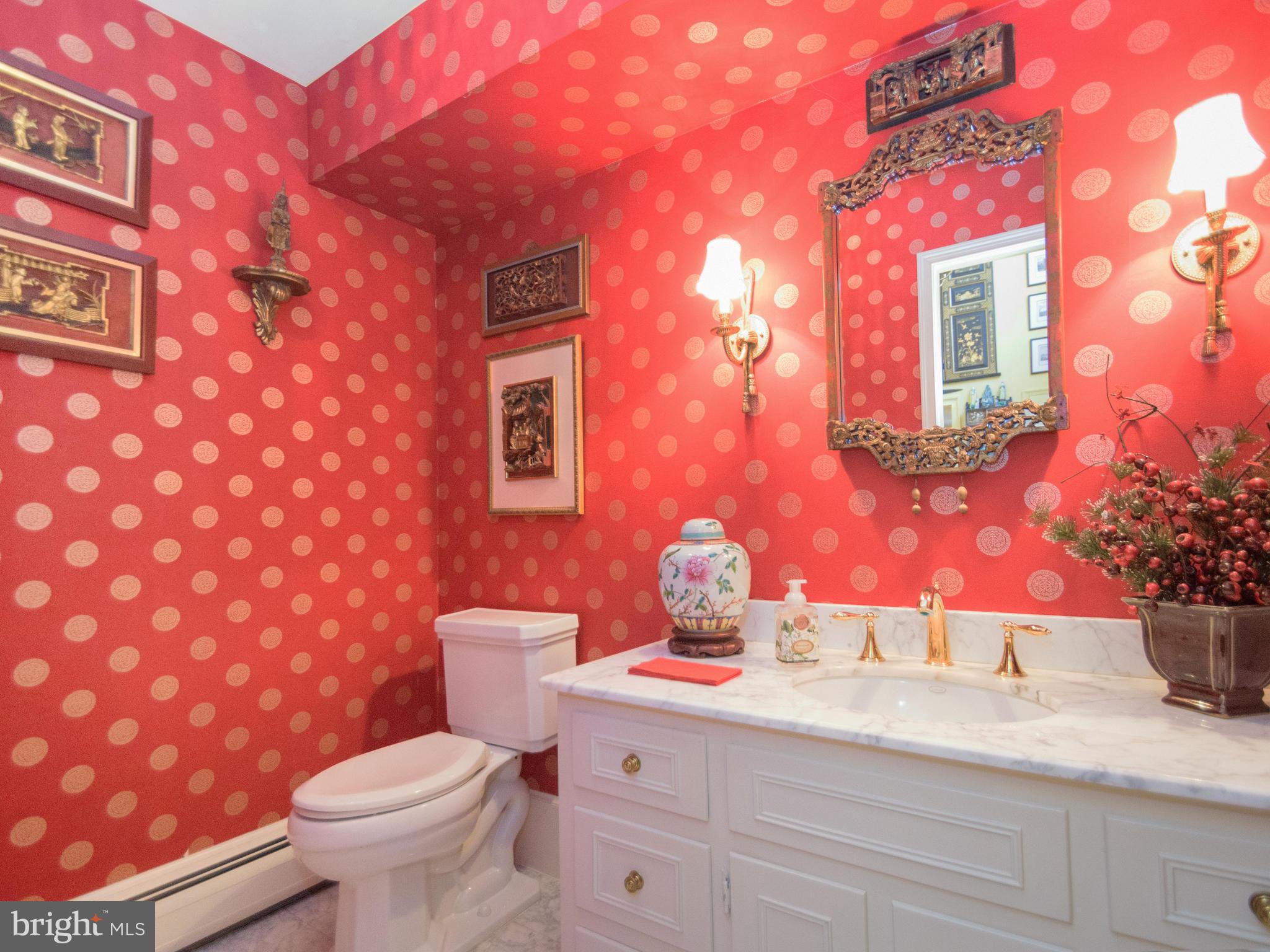 2133 Ward Road Green Lane, PA 18054 - Photo 12 of 60 The first of two half baths on the first floor