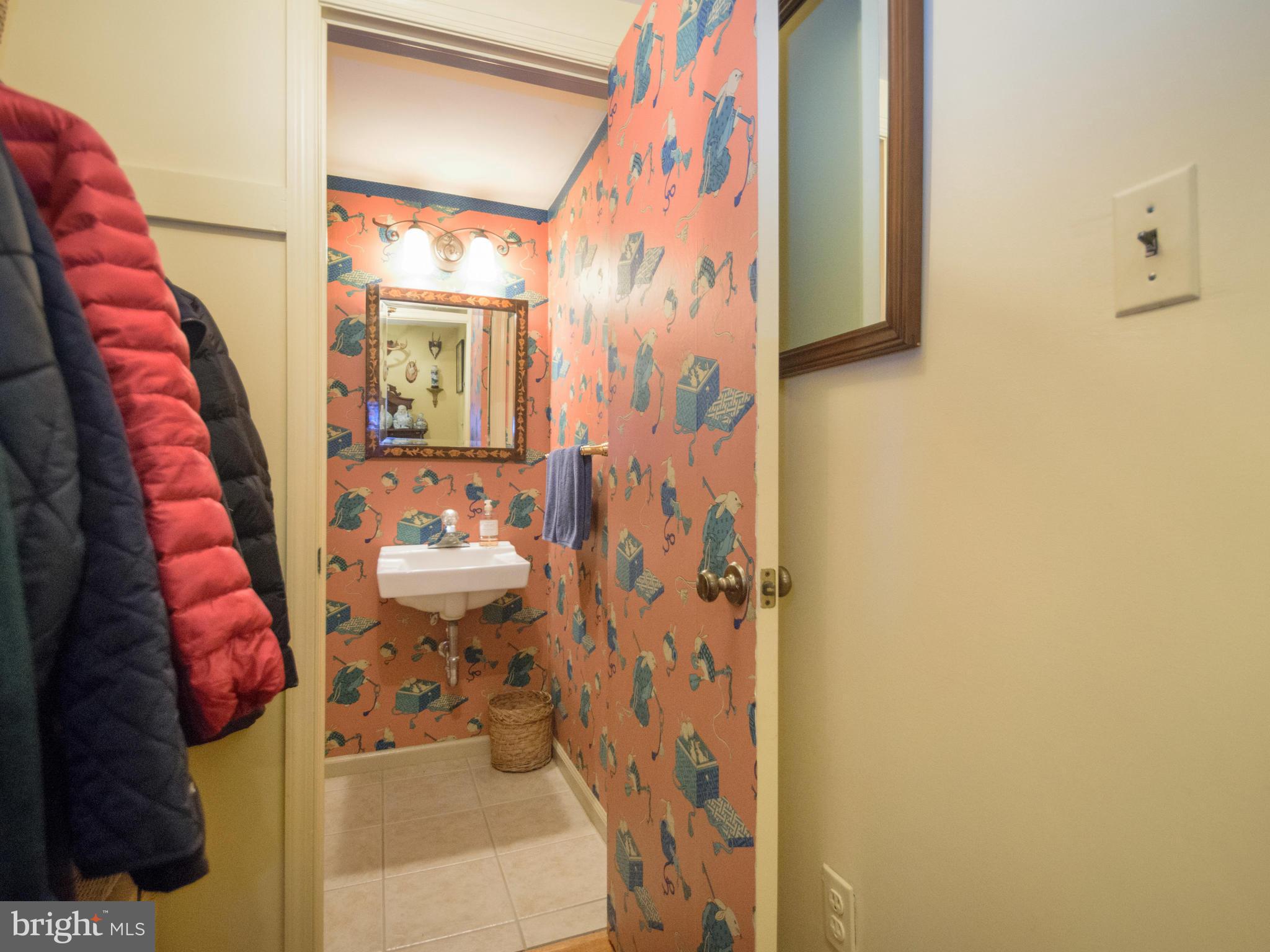 2133 Ward Road Green Lane, PA 18054 - Photo 13 of 60 The second of two half baths on the first floor