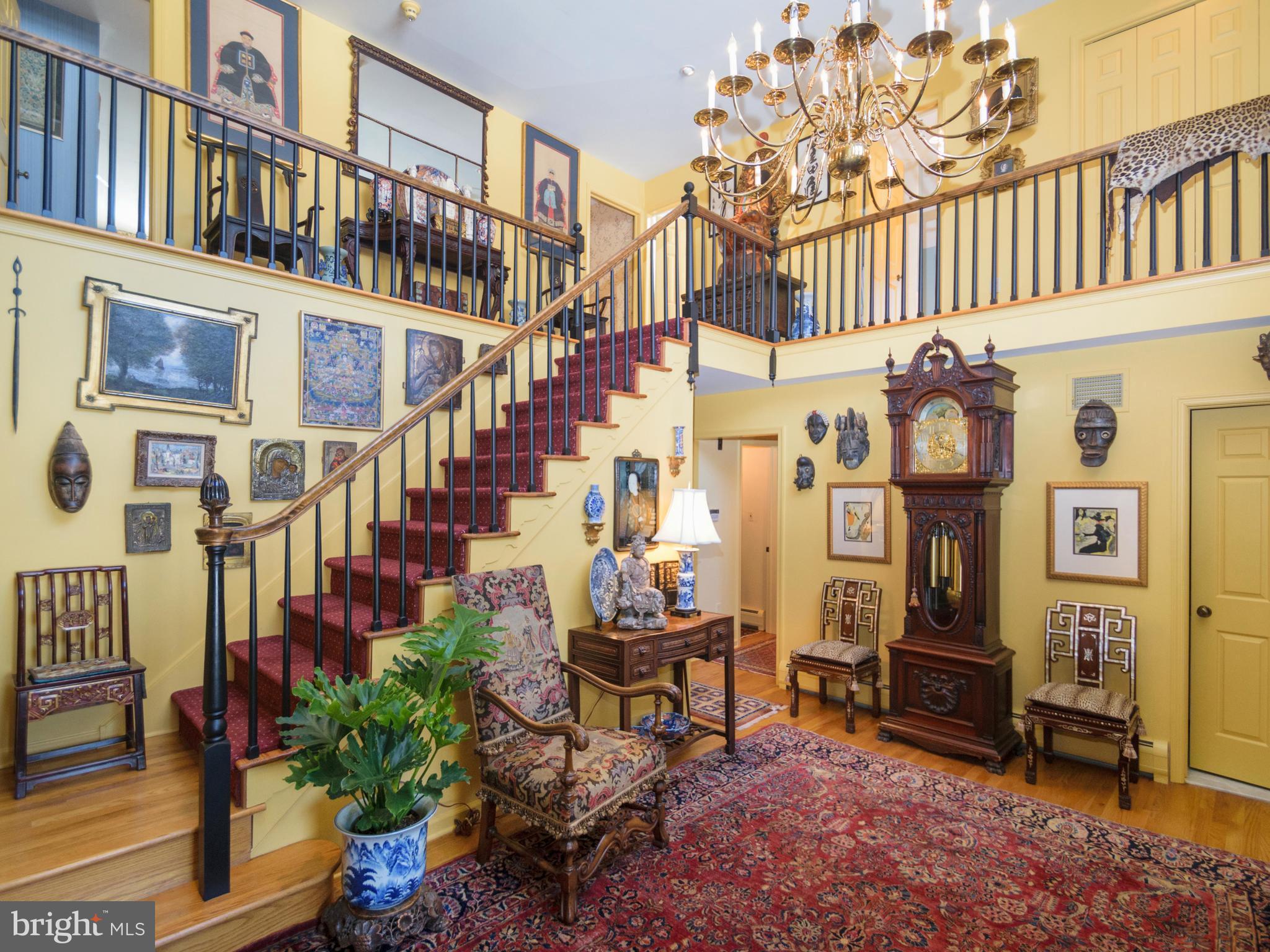 2133 Ward Road Green Lane, PA 18054 - Photo 3 of 60 Grand two-story entrance hall