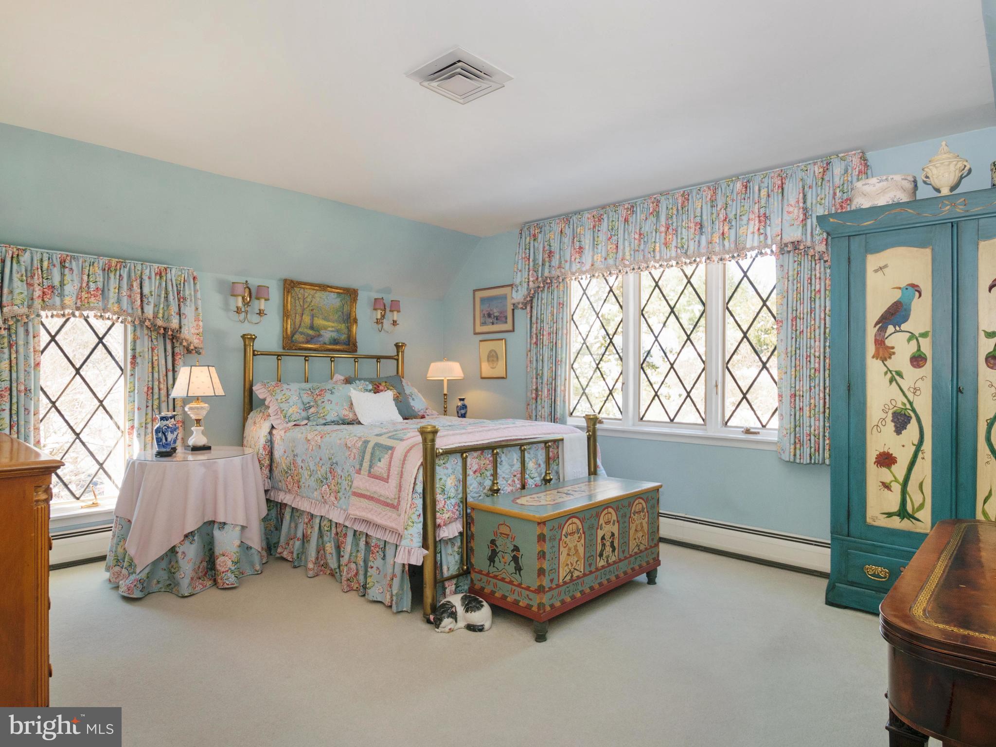 2133 Ward Road Green Lane, PA 18054 - Photo 29 of 60 Bedroom 4 with walk-in closet and en suite