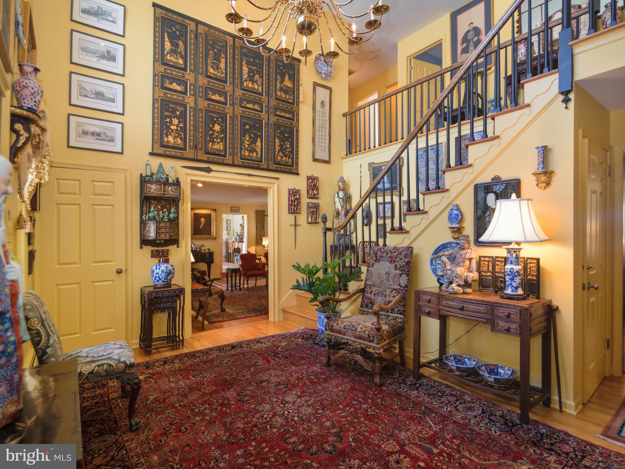 2133 Ward Road Green Lane, PA 18054 - Photo 4 of 60 Grand two-story entrance hall