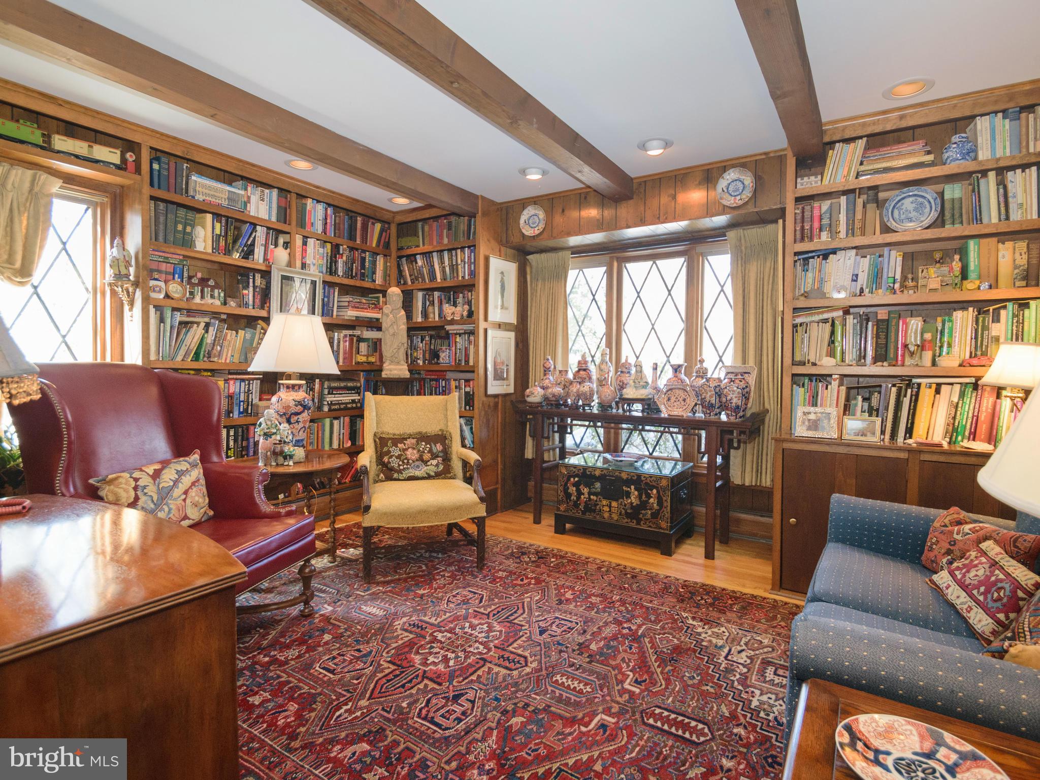 2133 Ward Road Green Lane, PA 18054 - Photo 5 of 60 Library with built-in book shelves