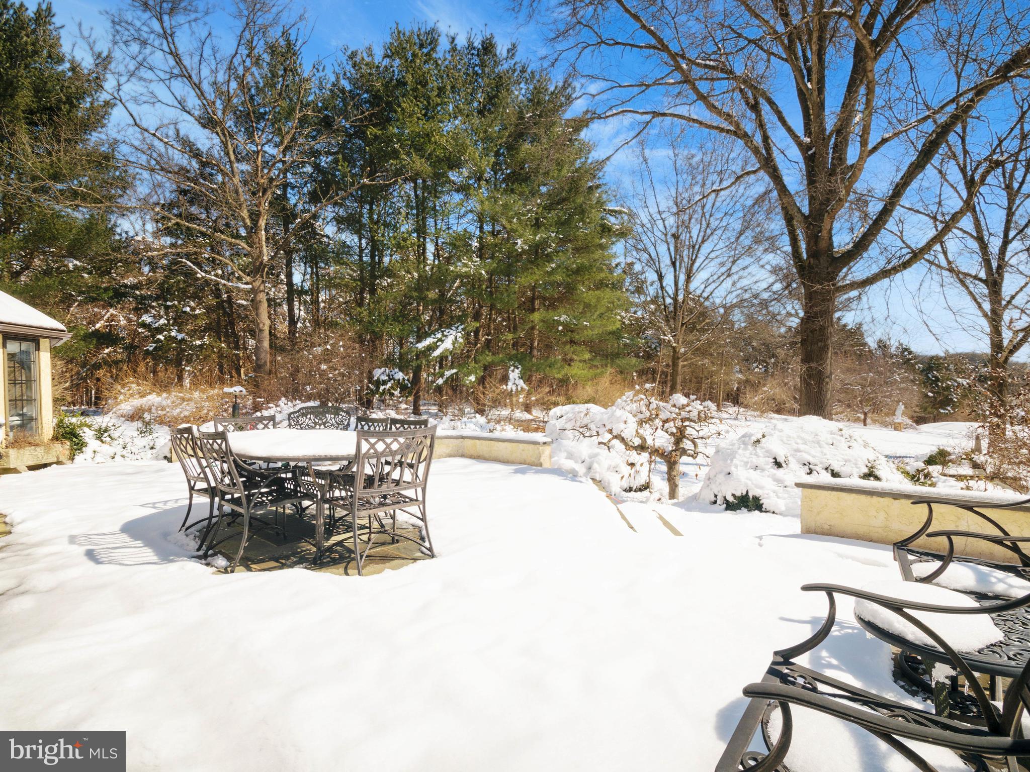 2133 Ward Road Green Lane, PA 18054 - Photo 53 of 60 24' x 38' flagstone terrace with awning