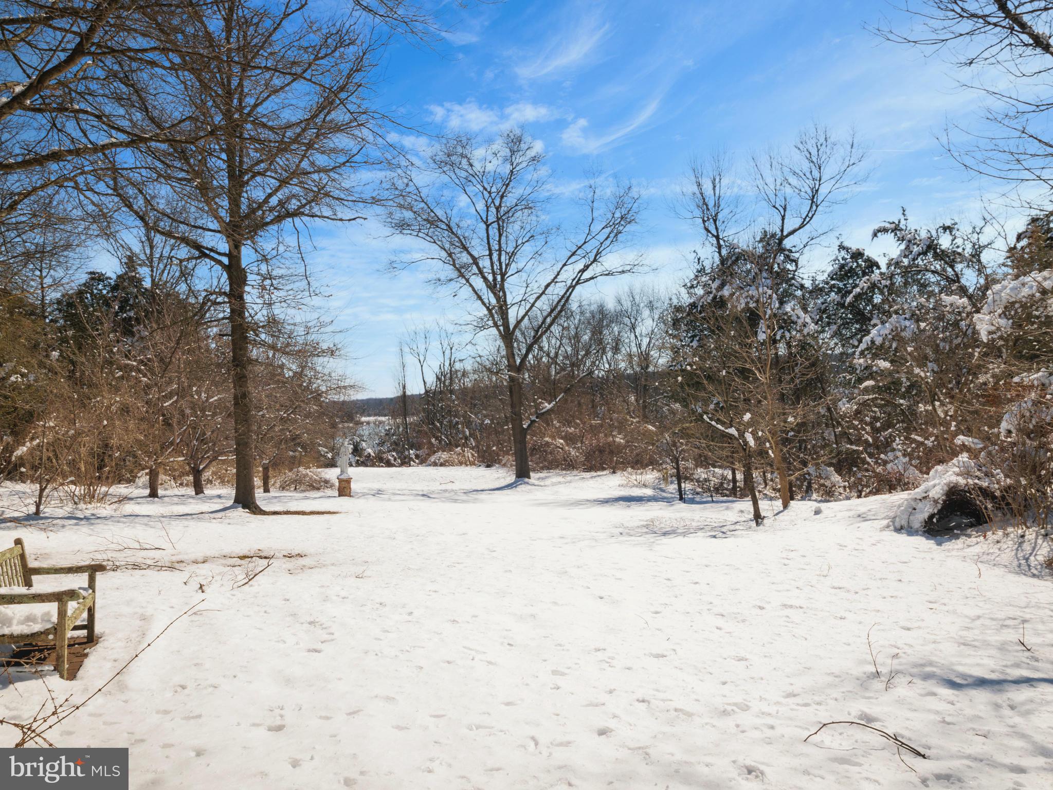 2133 Ward Road Green Lane, PA 18054 - Photo 55 of 60 Rear yard with lake view
