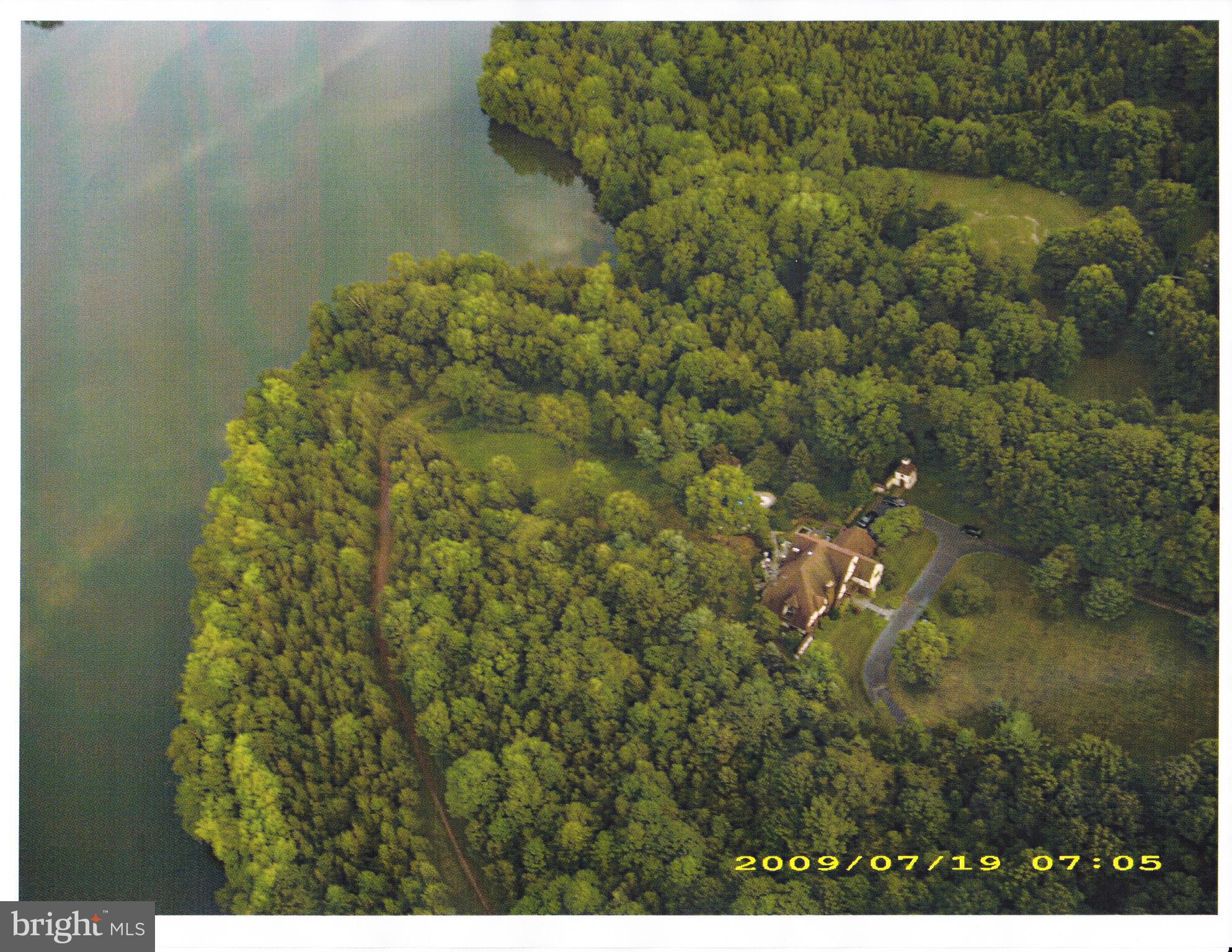 2133 Ward Road Green Lane, PA 18054 - Photo 59 of 60 Aerial view of house and Green Lane Reservoir