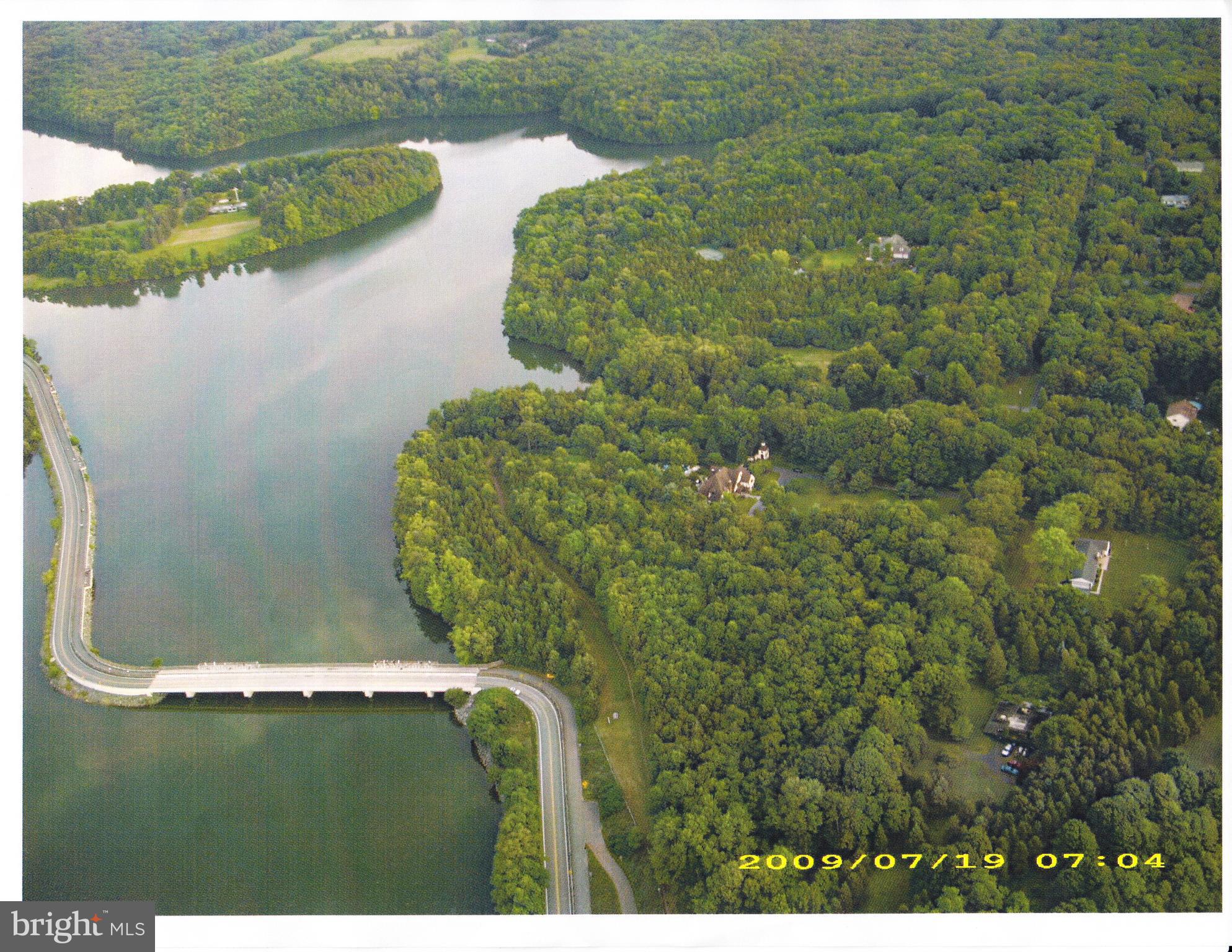 2133 Ward Road Green Lane, PA 18054 - Photo 60 of 60 Aerial view of Knight Road approaching Ward Road
