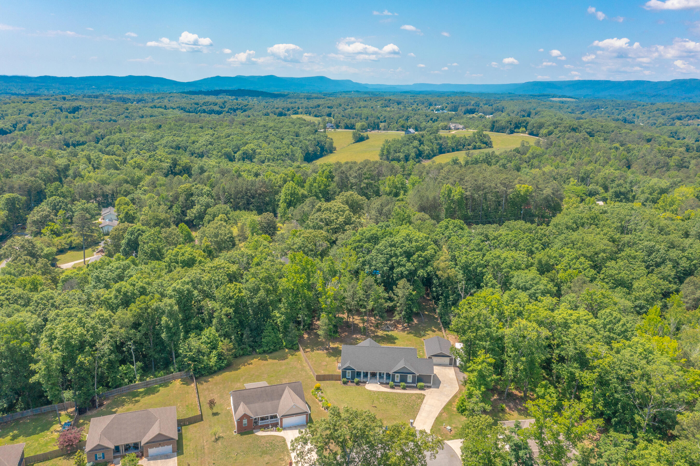 215 Red Oak Ridge Drive Chickamauga, GA 30707 - Photo 36 of 37 215 Red Oak Aerial HD-5