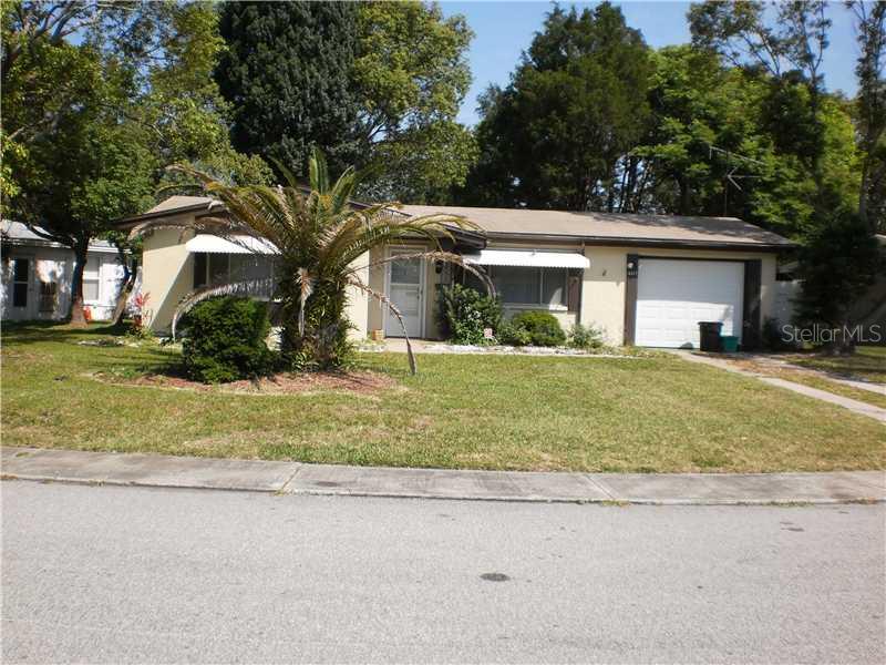 4317 Newbury Drive New Port Richey, FL 34652 - Photo 1 of 1 Exterior Front