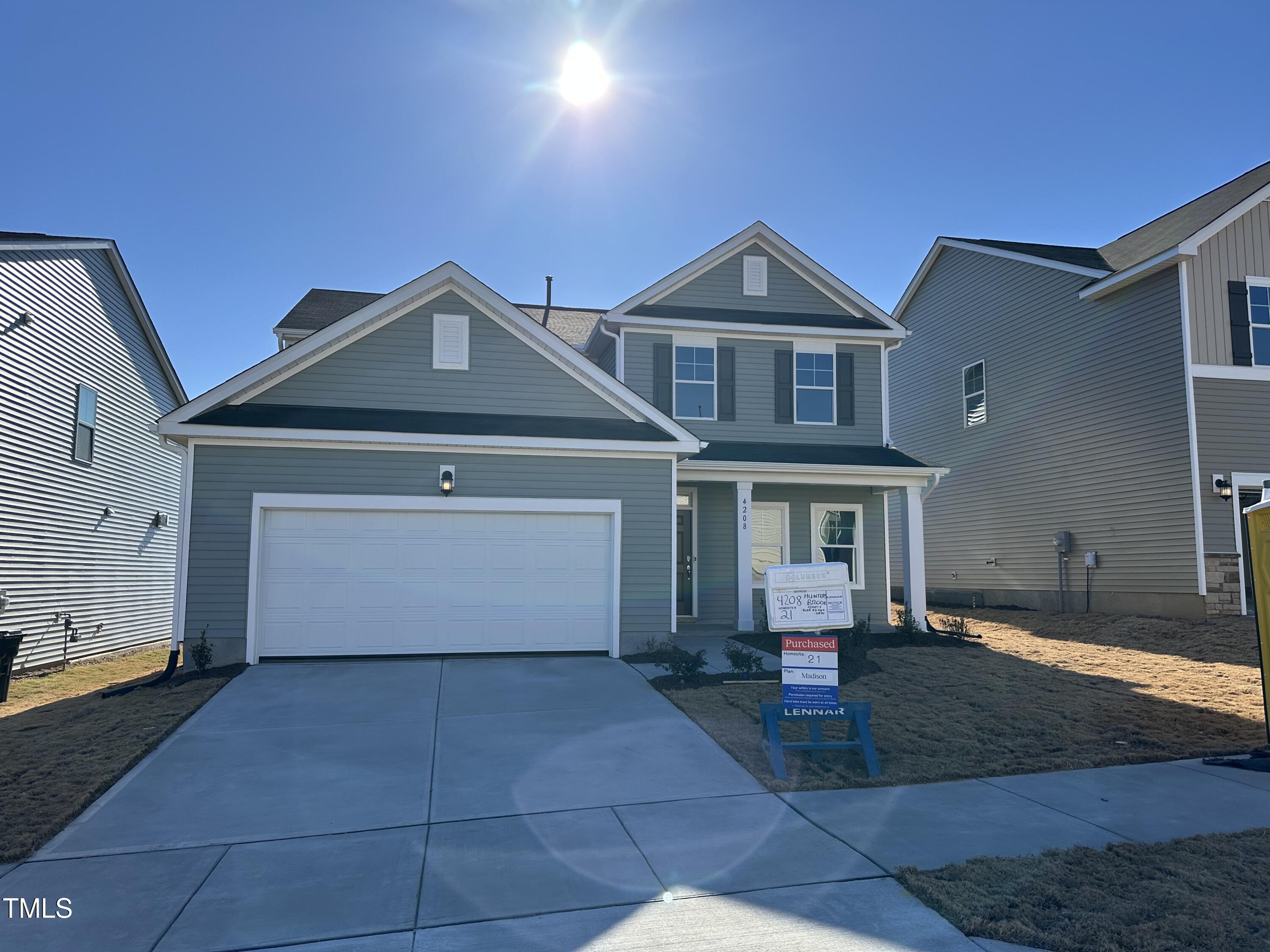 4208 Hunters Brook Run, Unit MADISON Raleigh, NC 27616 - Photo 1 of 22 IMG_9314