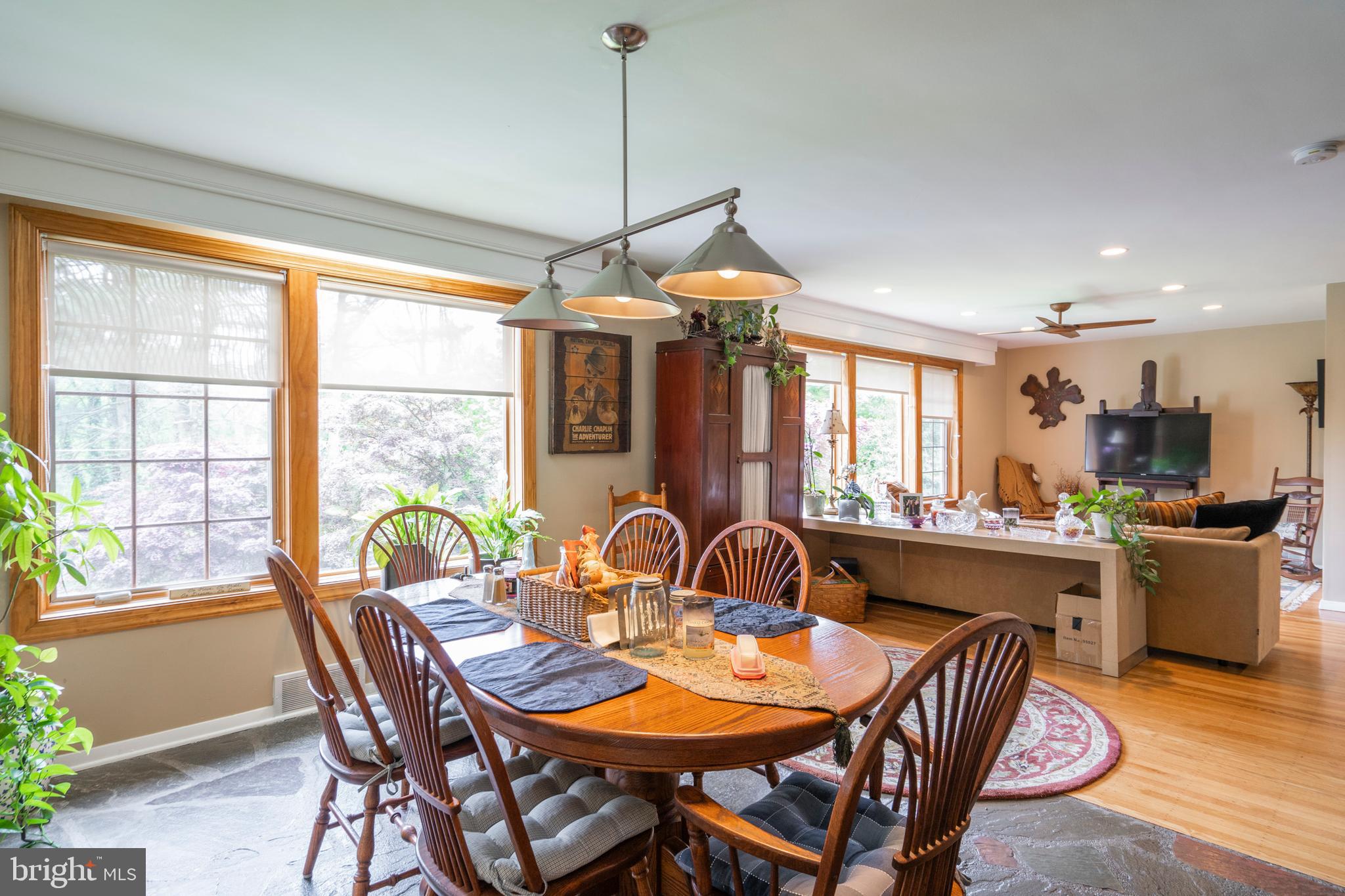 107 Ridgefield Road Newtown Square, PA 19073 - Photo 11 of 34 Dining area off of Great Room and Kitchen