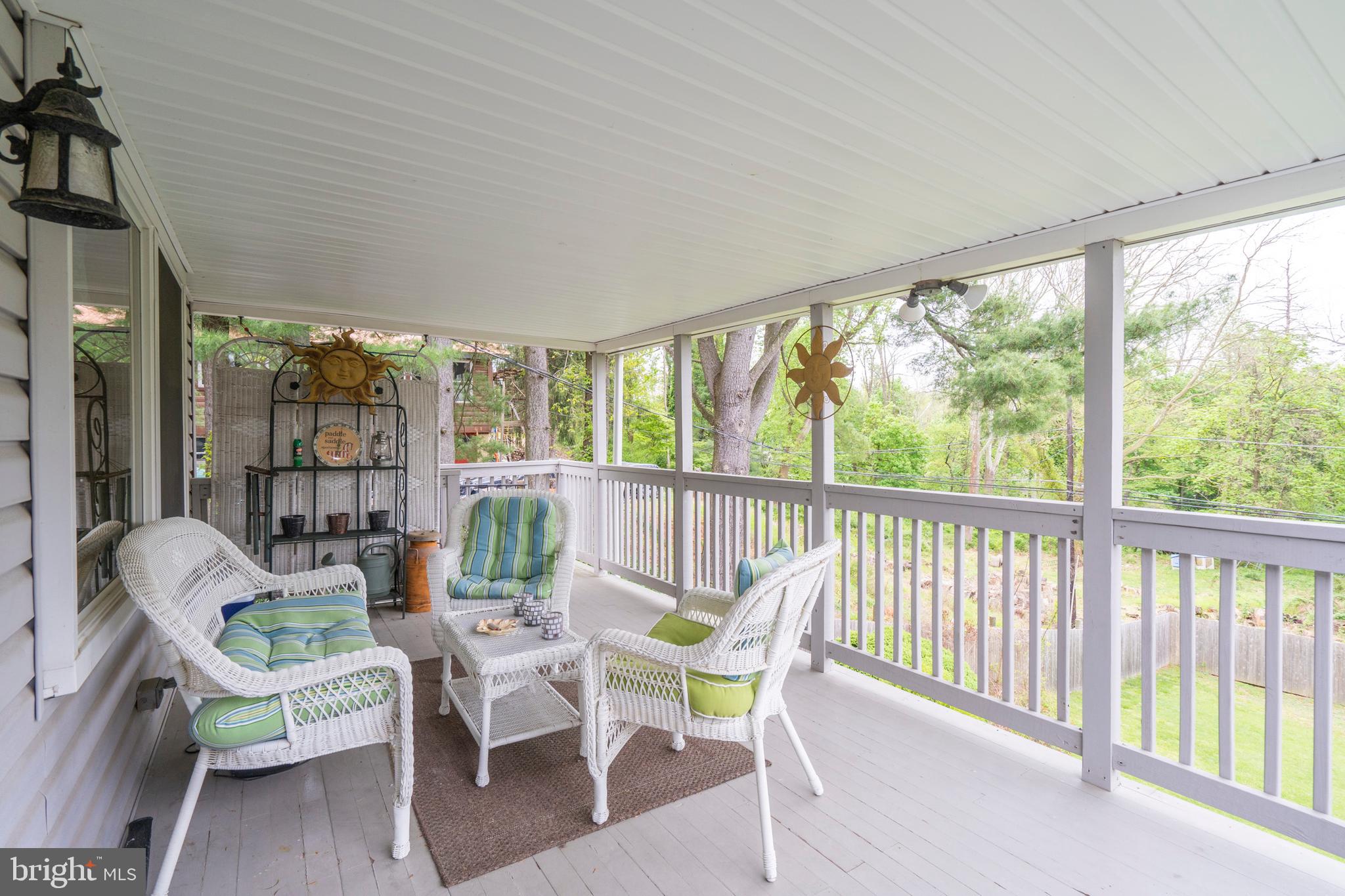 107 Ridgefield Road Newtown Square, PA 19073 - Photo 14 of 34 Covered Deck