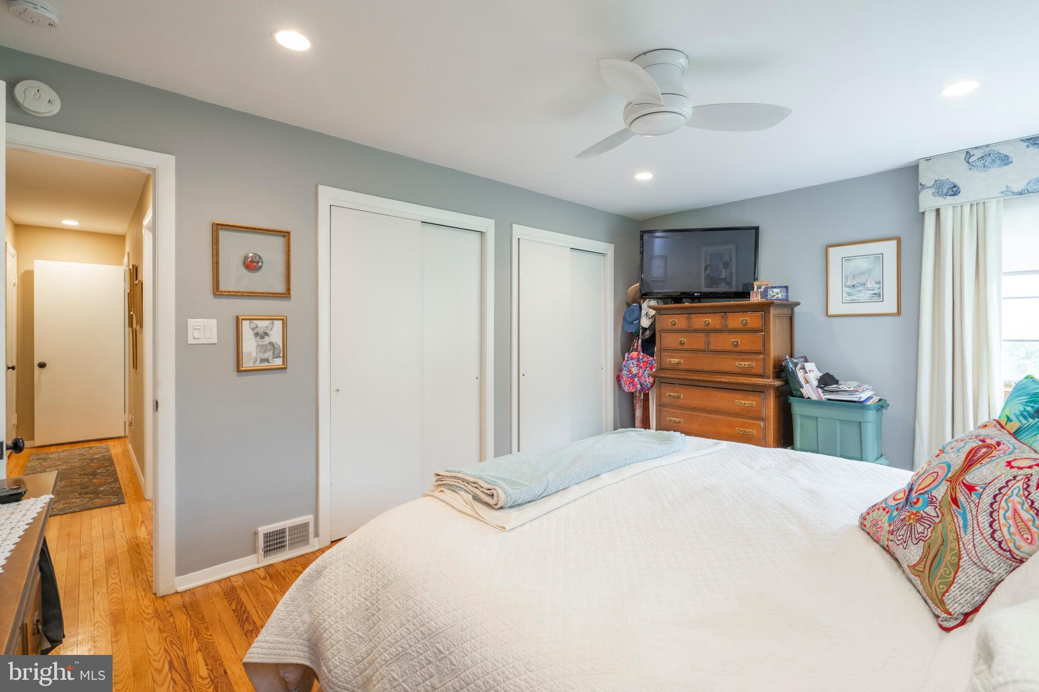 107 Ridgefield Road Newtown Square, PA 19073 - Photo 18 of 34 Master Bedroom with Double Closets