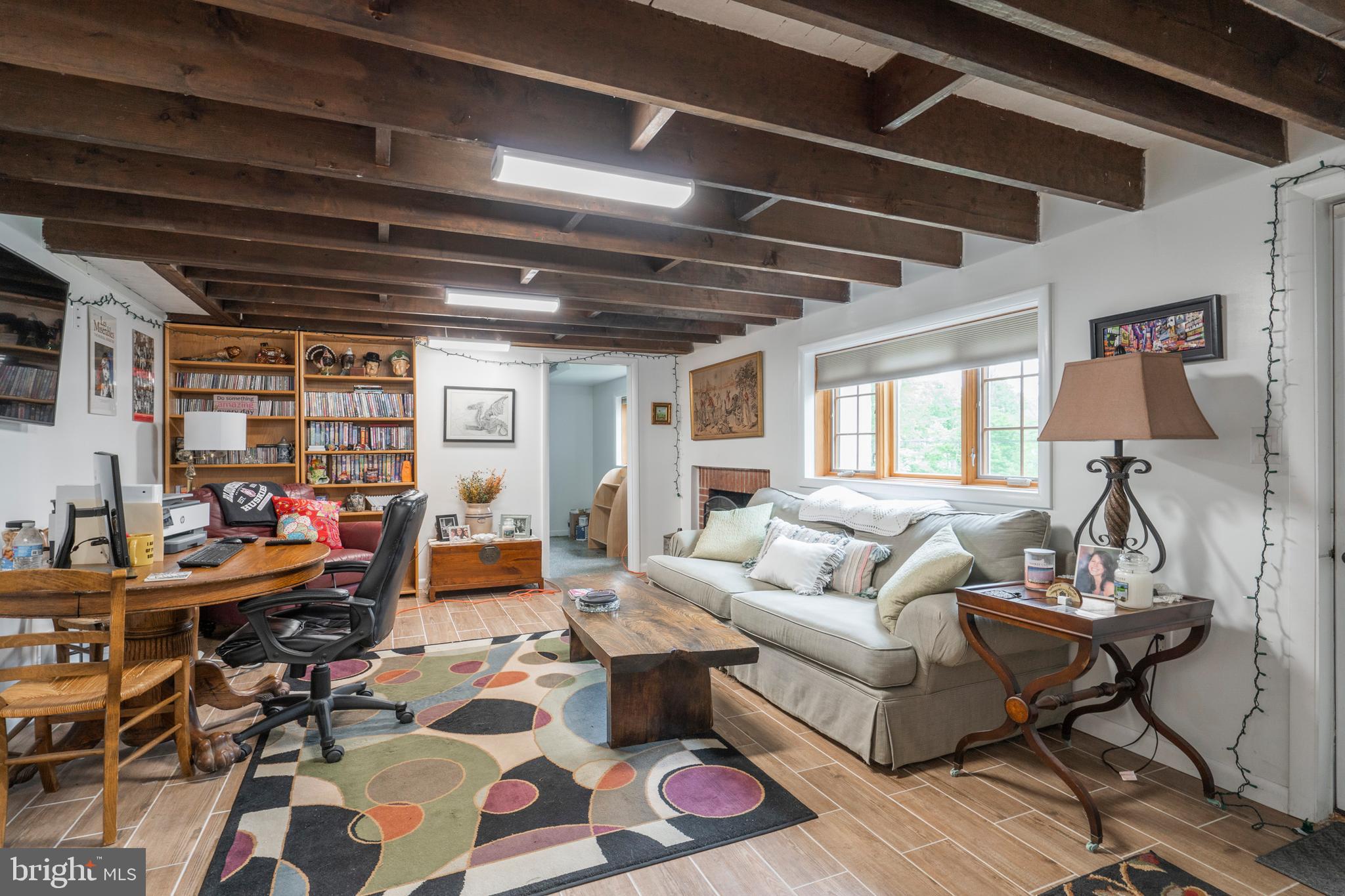 107 Ridgefield Road Newtown Square, PA 19073 - Photo 26 of 34 Lower Level Family Room