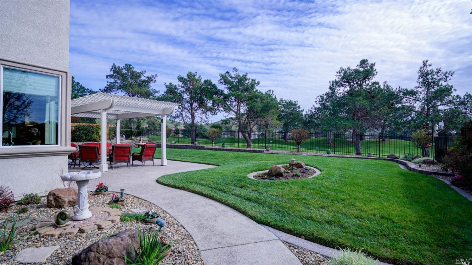 2979 St Andrews Road Fairfield, CA 94534 - Photo 1 of 1 VERY LARGE BACK YARD! ROOM FOR A POOL! ONE OF THE BEST VIEWS OF THE GOLF COURSE IN THIS COMMUNITY!