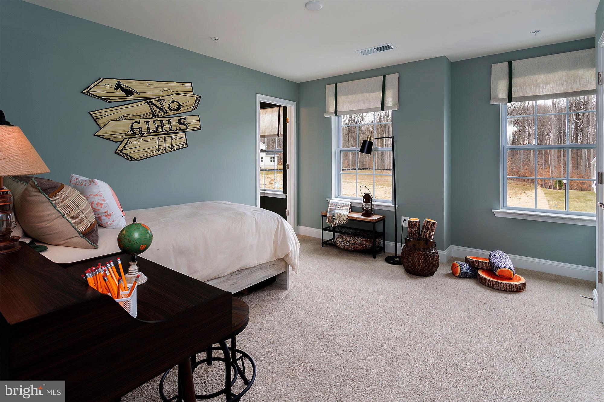 15719 Henrietta Drive Accokeek, MD 20607 - Photo 15 of 20 Charming bedroom with playful decor accents.