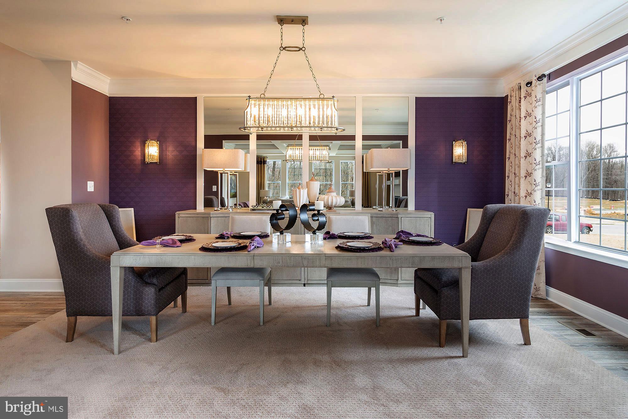 15719 Henrietta Drive Accokeek, MD 20607 - Photo 10 of 20 Elegant dining space with modern accents.