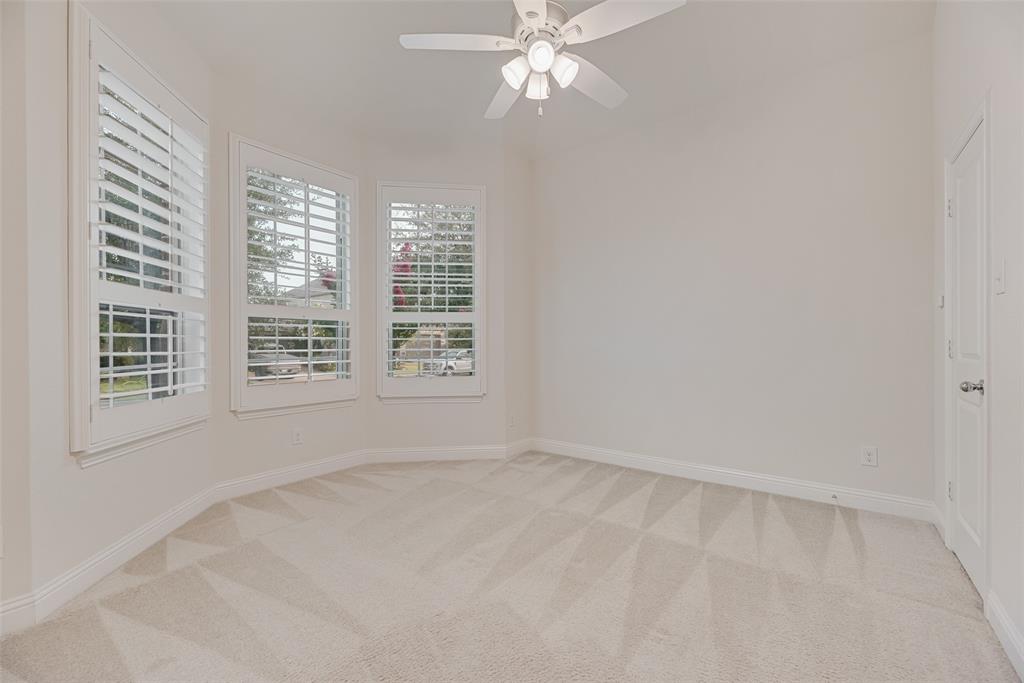 1508 Cherry Blossom Lane Prosper, TX 75078 - Photo 22 of 40 a view of an empty room with a window