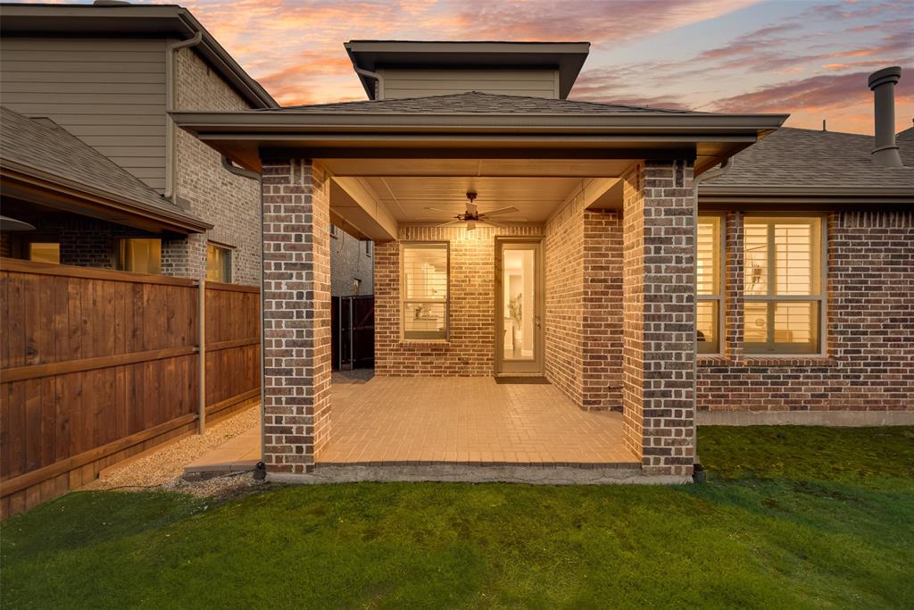 1508 Cherry Blossom Lane Prosper, TX 75078 - Photo 37 of 40 a view of outdoor space