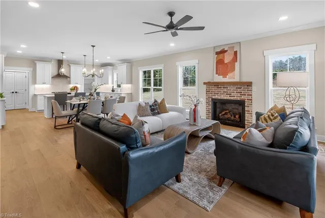 $629,000 | 303 Country Club Drive, Stoneville, NC 27048