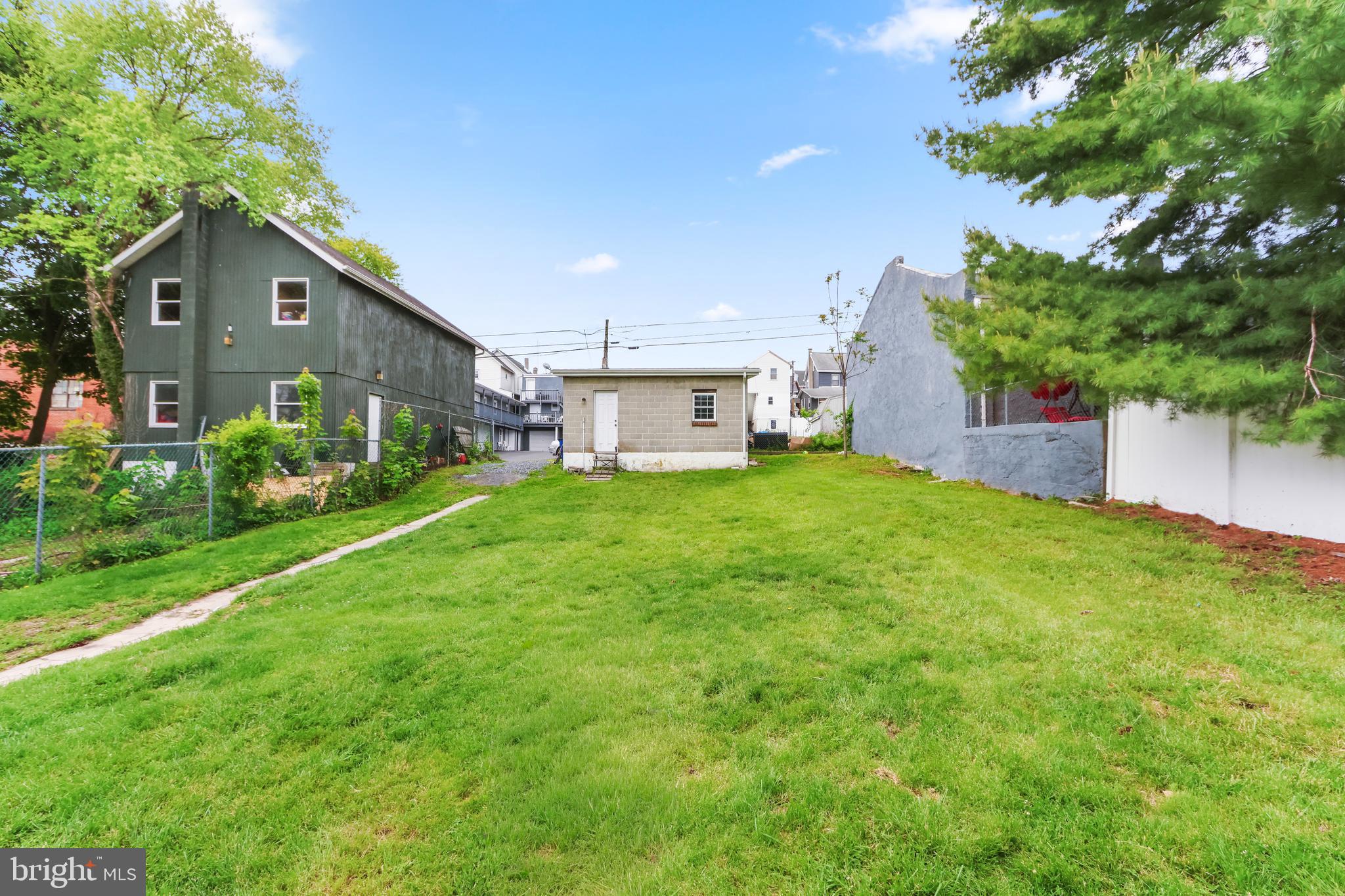 12 South Front Street Coplay, PA 18037 - Photo 34 of 42 a house view with a garden space