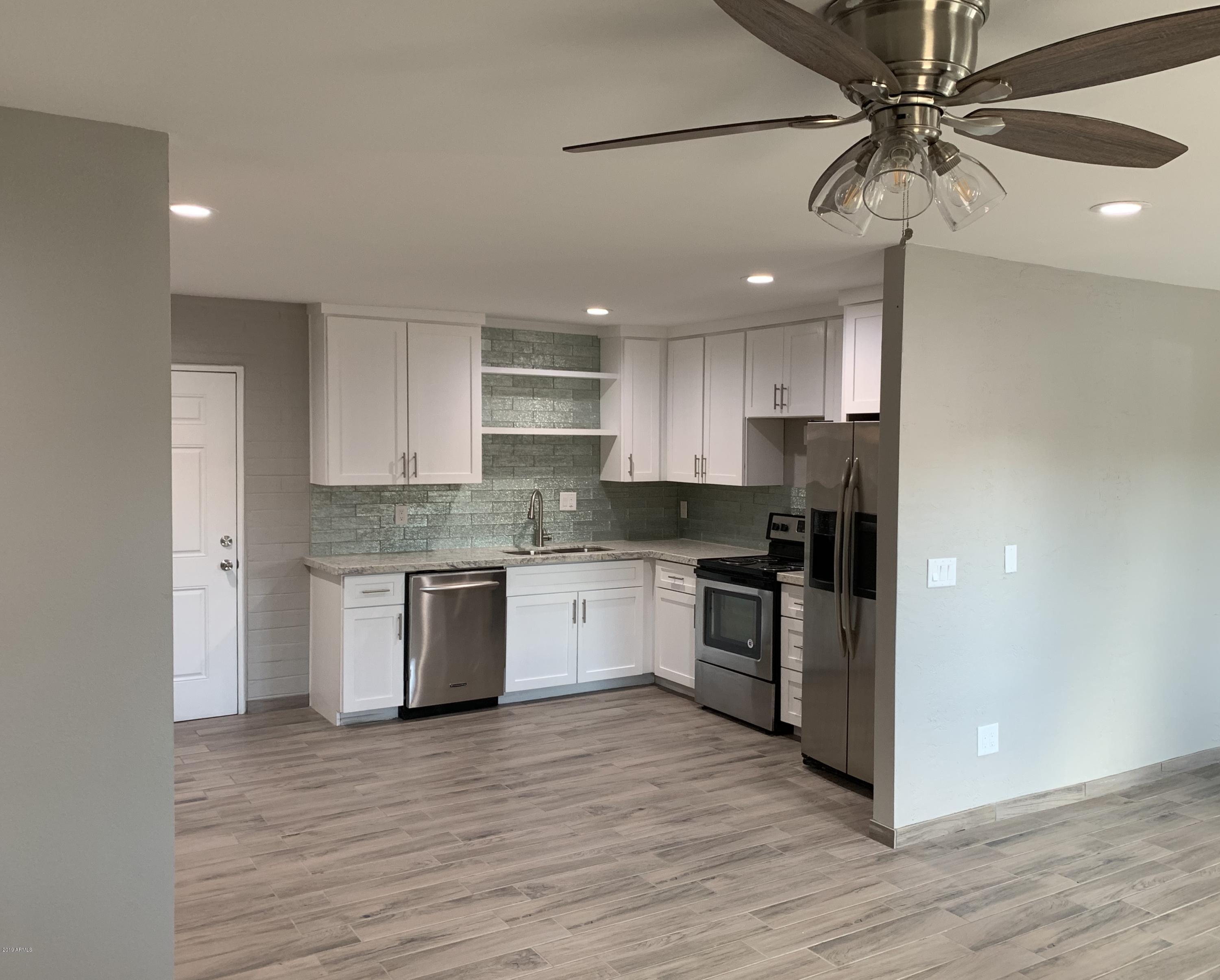 1812 West Carson Road Phoenix, AZ 85041 - Photo 5 of 32 Kitchen View From Entry