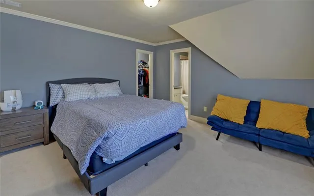 a view of a patio with table and chairs and potted plants